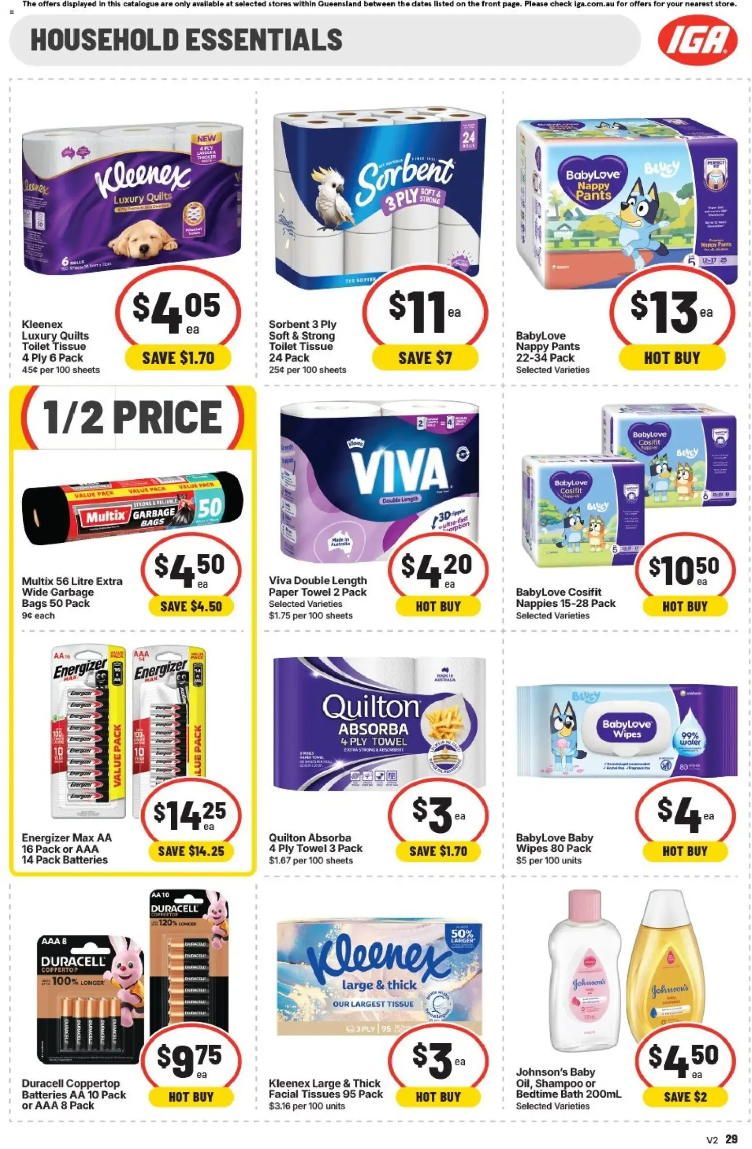 Extra Specials - Catalogue valid from 2 August to 8 September 2026 - page 31