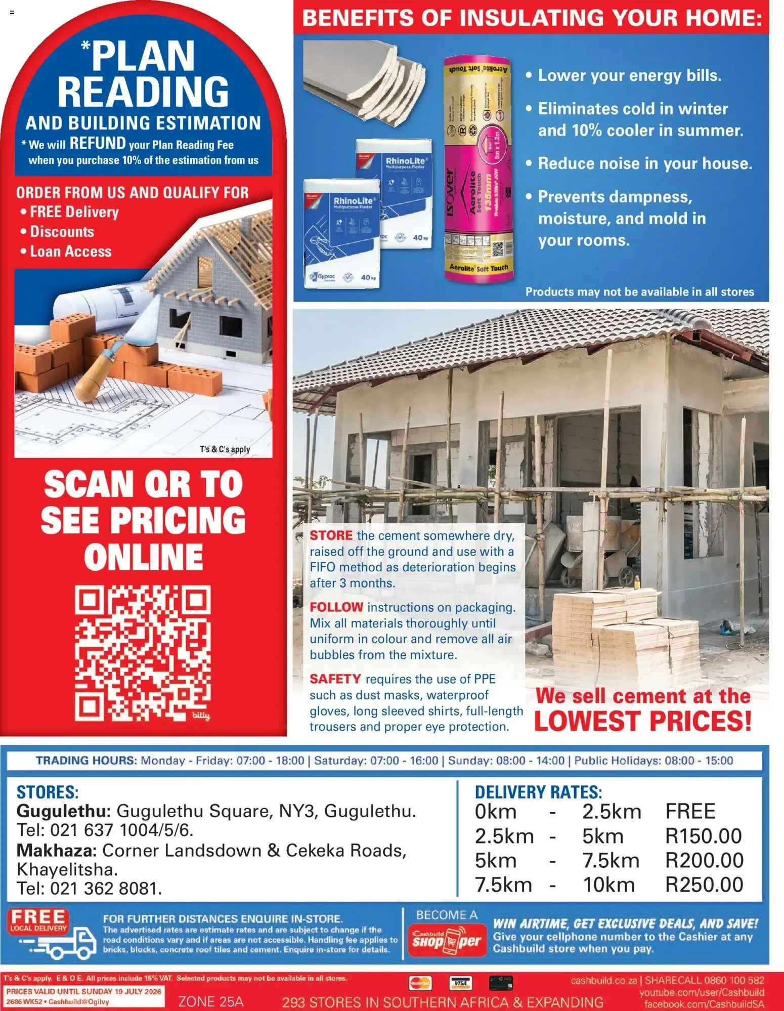 Cashbuild - WINTER VALUE YOU CAN BUILD ON from 22 June to 19 July 2026 - Catalogue Page 4