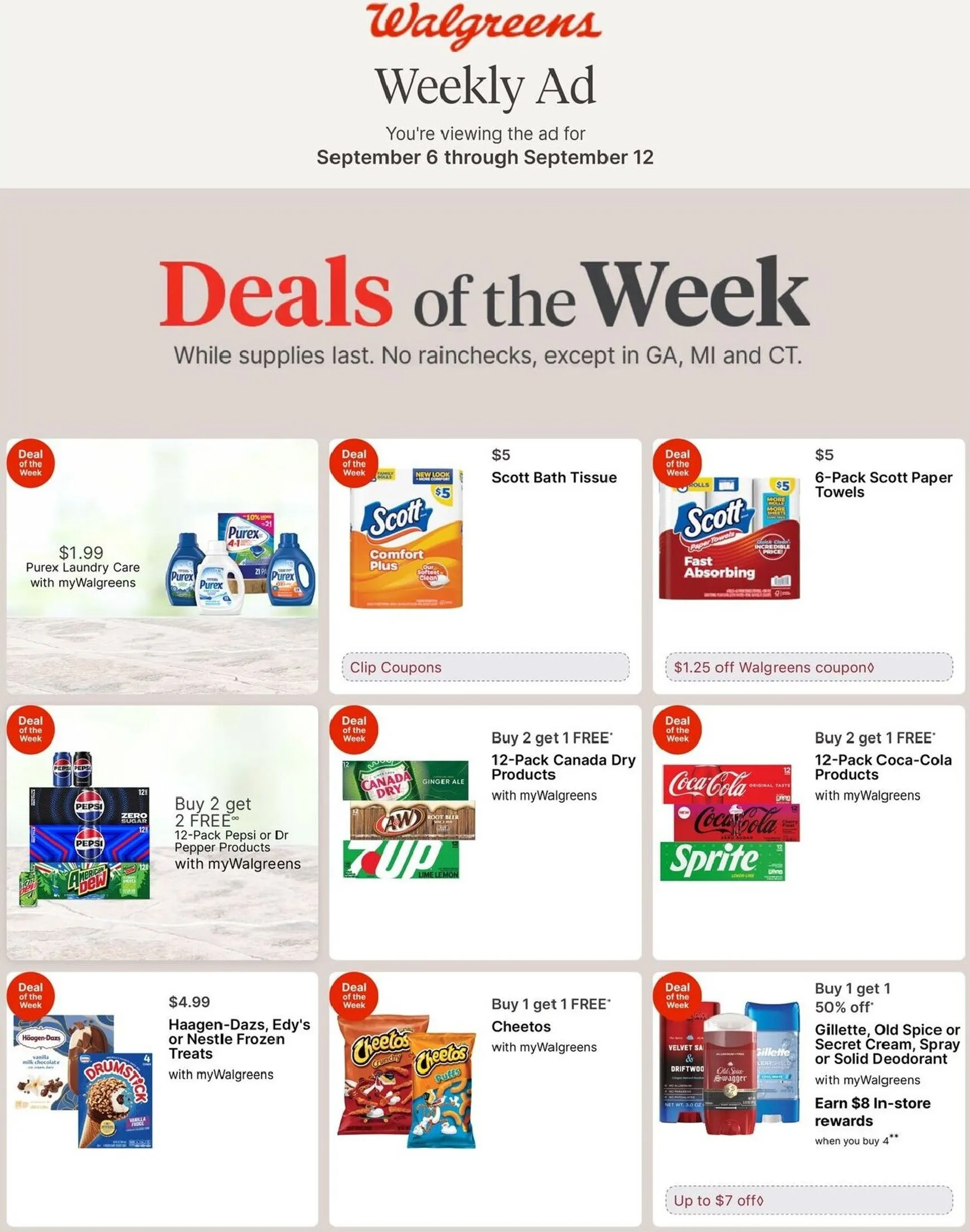 Walgreens Weekly Ad