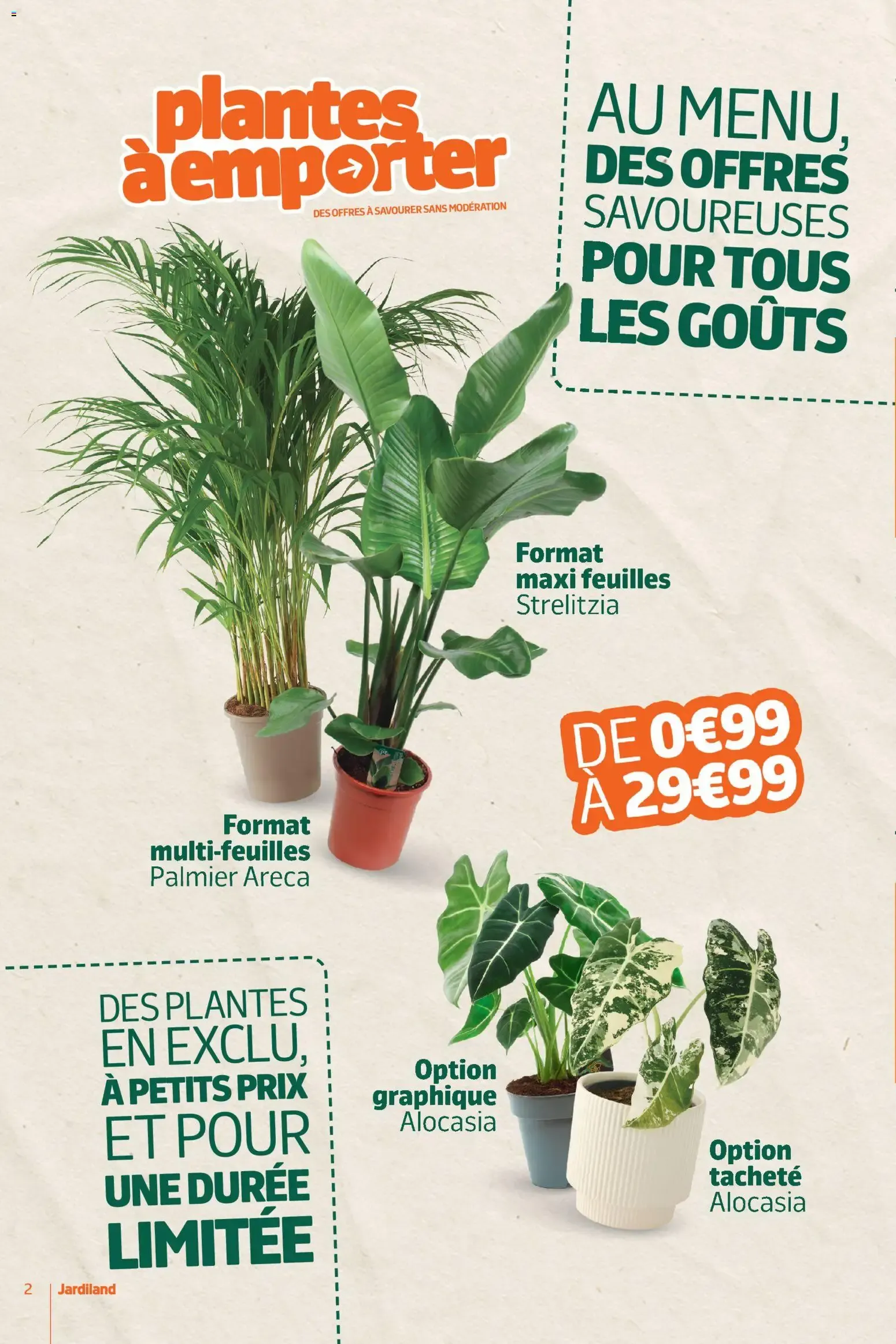 Jardiland - Cultivez votre bien-être du 26 août au 6 septembre 2026 - Catalogue page 2