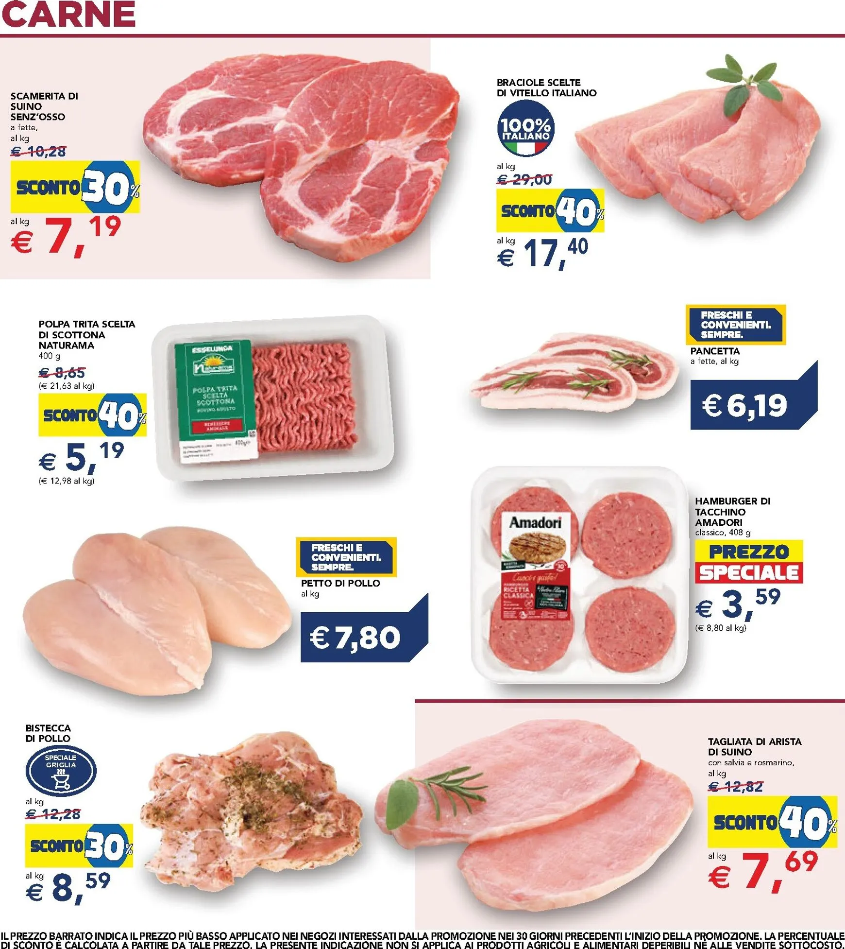Sconti fino al 50% - Esselunga da 13 agosto a 26 agosto di 2026 - Pagina del volantino 4