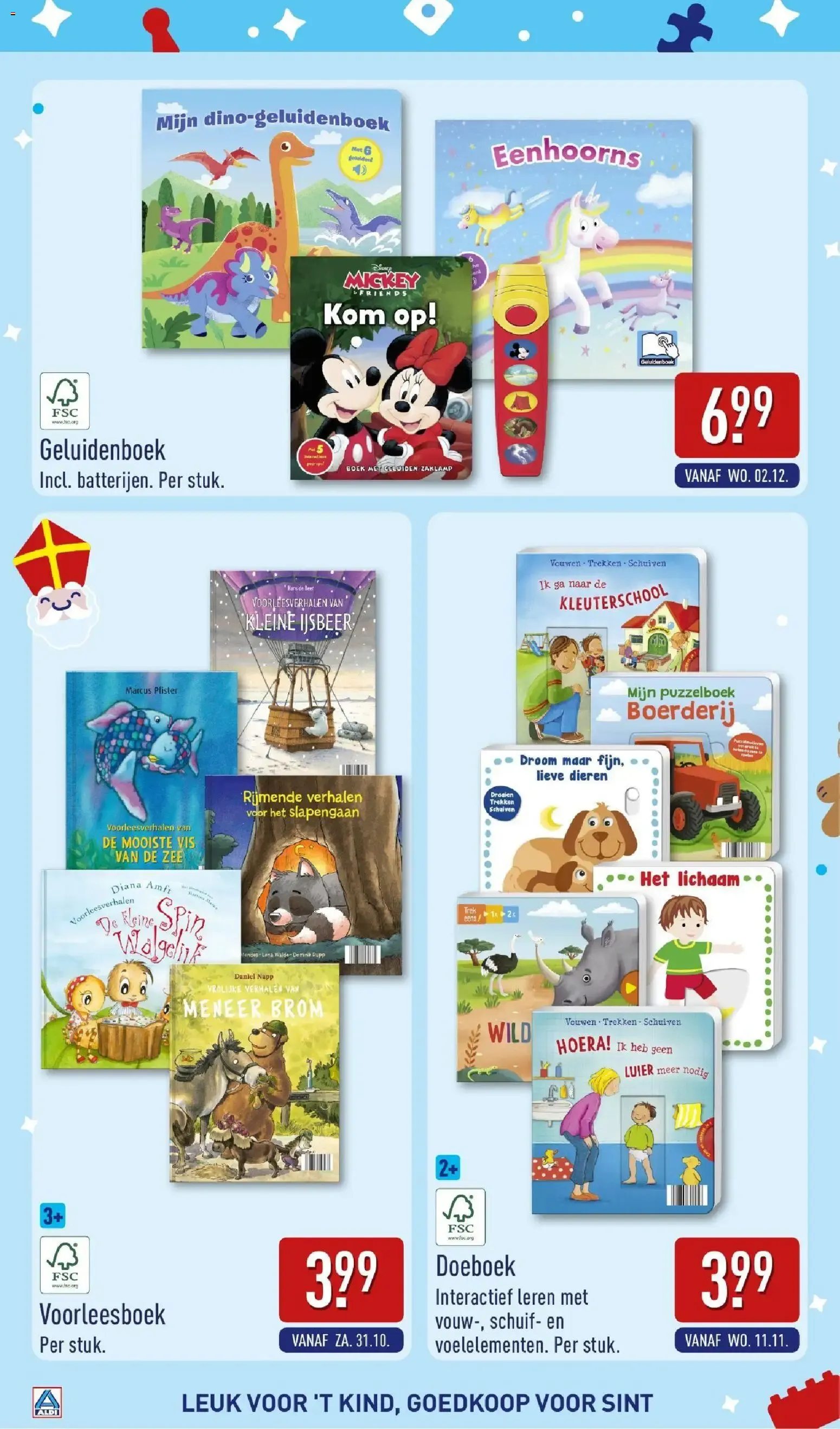 Aldi Speelgoed Special van 12 oktober tot 5 december 2026 - Folder pagina 22