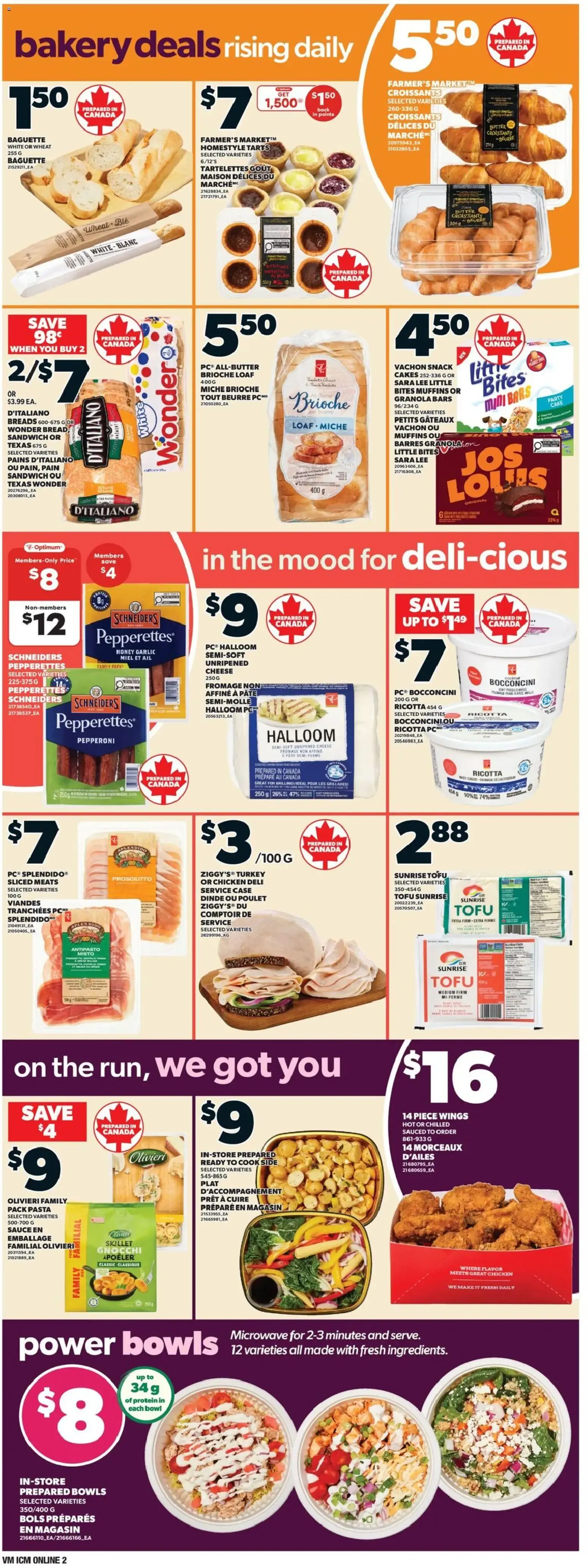 Canada Wins, You Win: Free Chicken Tenders Promo from June 11 to July 19 2026 - flyer page 5