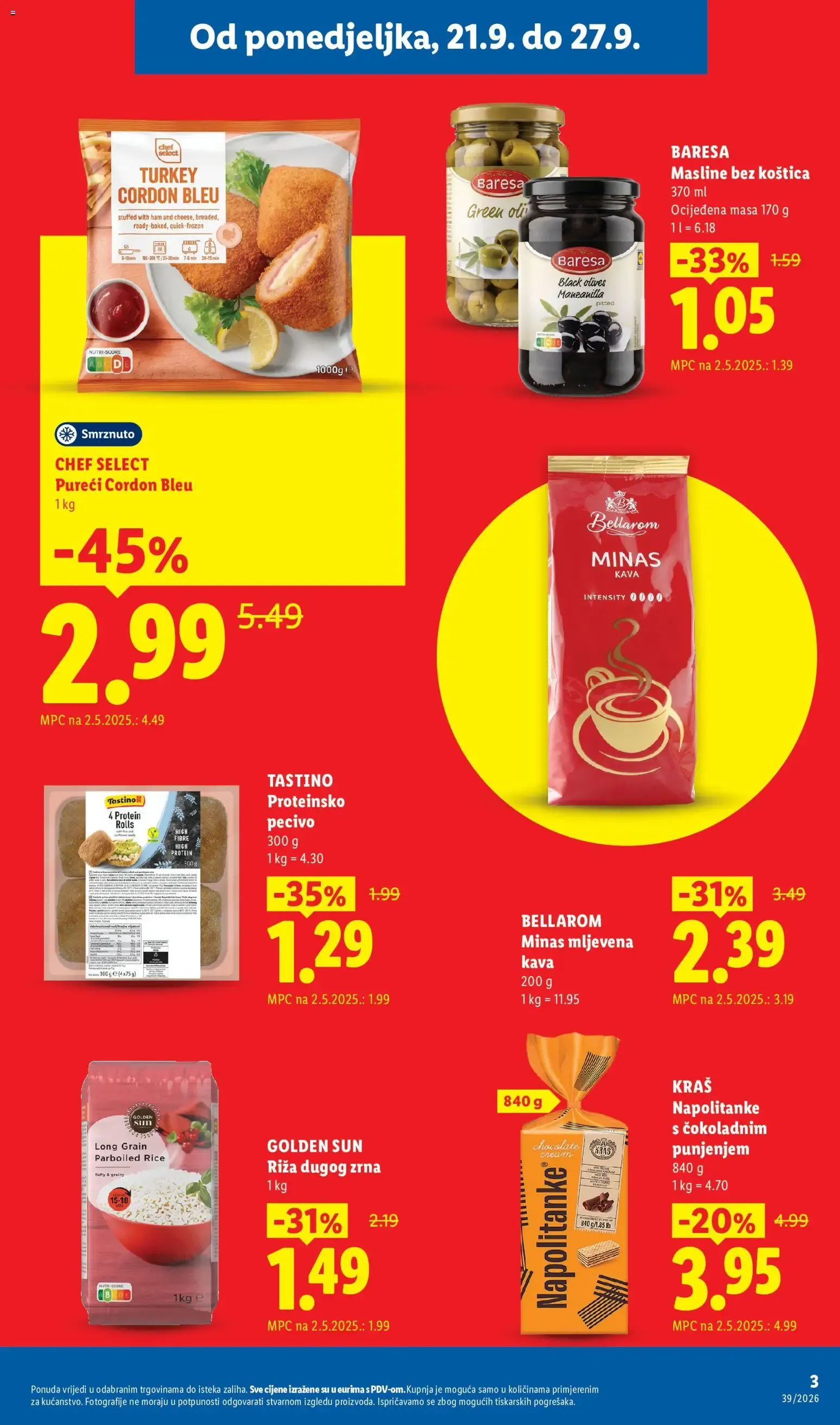 Katalog Lidl Super ponuda novi od 21.09.2026 na listanje > letak digitalni od 21. rujna do 27. rujna 2026. - Pregled Stranica 3
