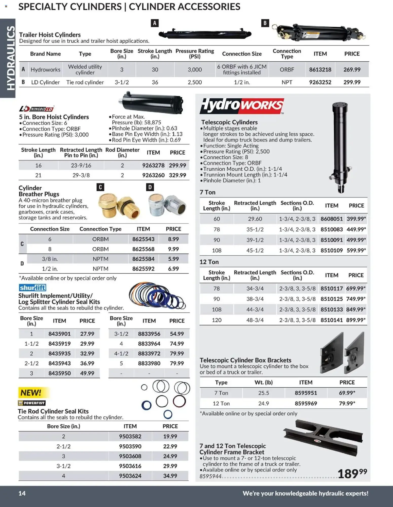 Princess Auto 2026 Catalogue - Hydraulics from April 21 to April 21 2027 - flyer page 15
