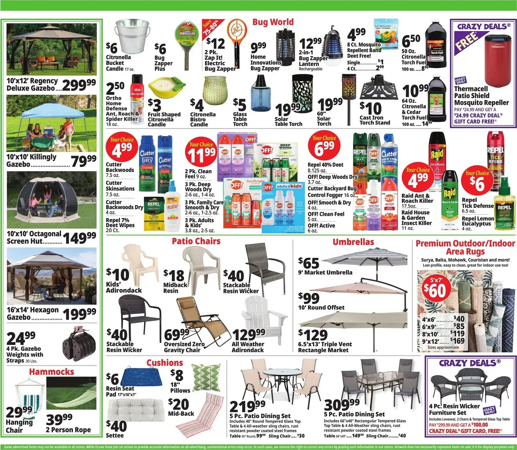 Weekly ad Current Ocean State Job Lot leaflet valid from Thursday 07/09/2026 to Wednesday 07/15/2026 from July 9 to July 15 2026 - Page 4