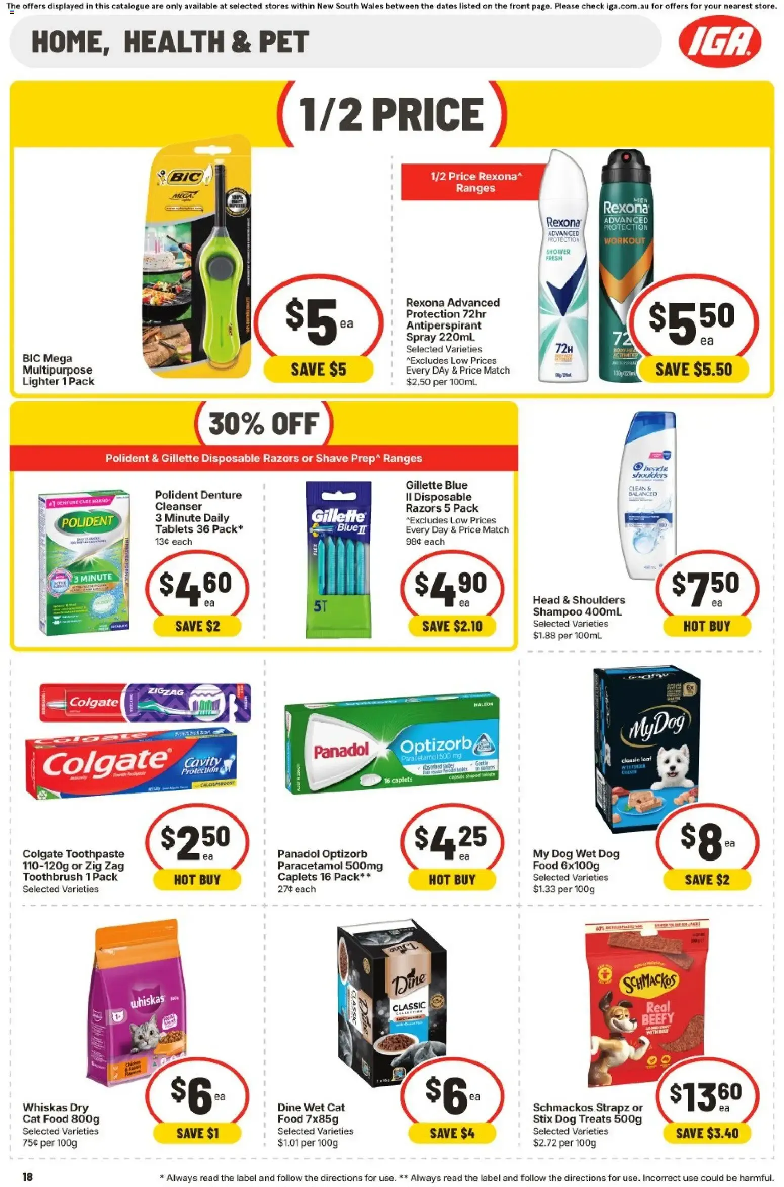 IGA SPOOKY SAVINGS - Catalogue valid from 28 October to 3 November 2026 - page 15