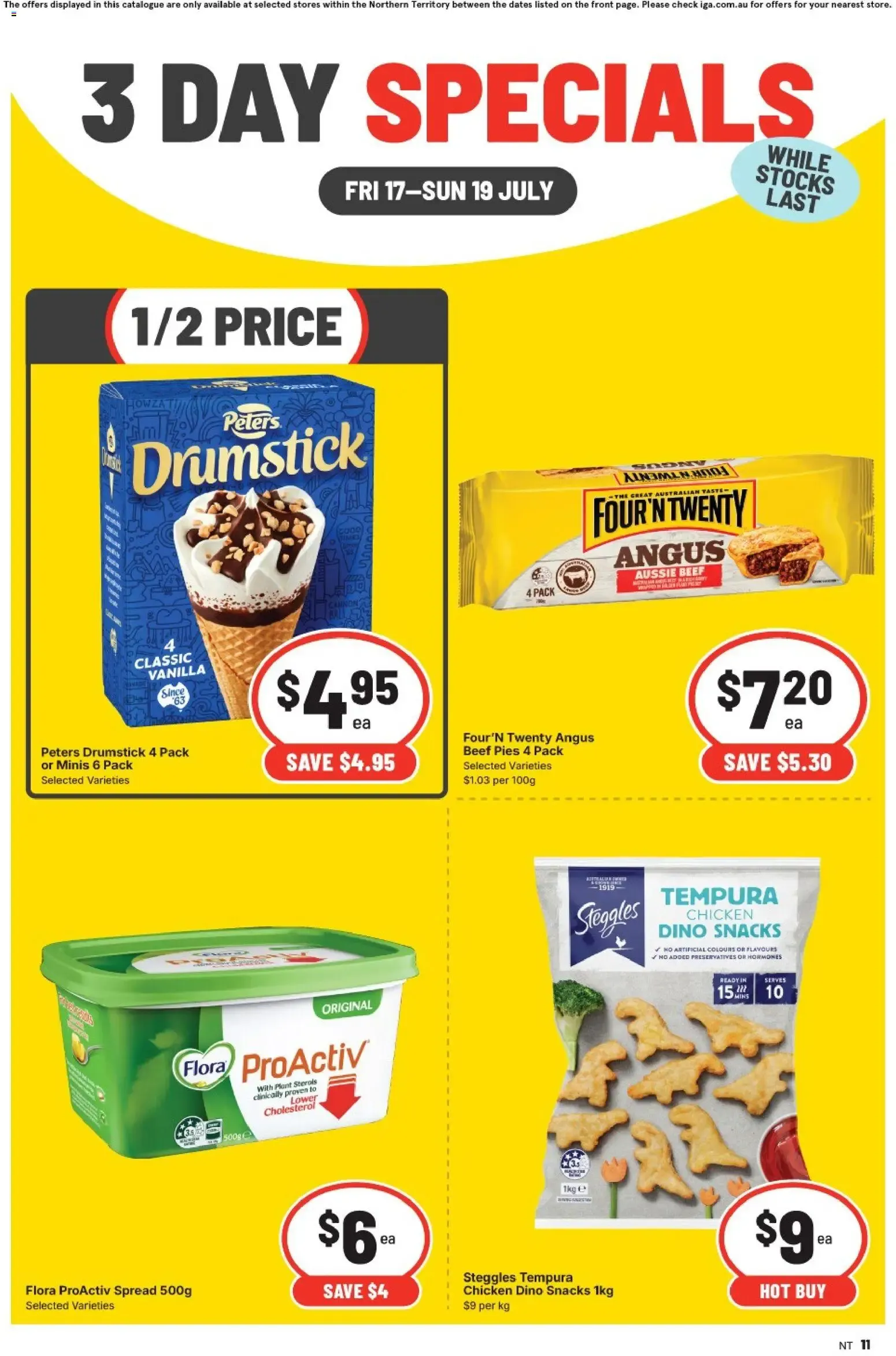 3 Day Specials - Catalogue valid from 17 July to 19 July 2026 - page 3