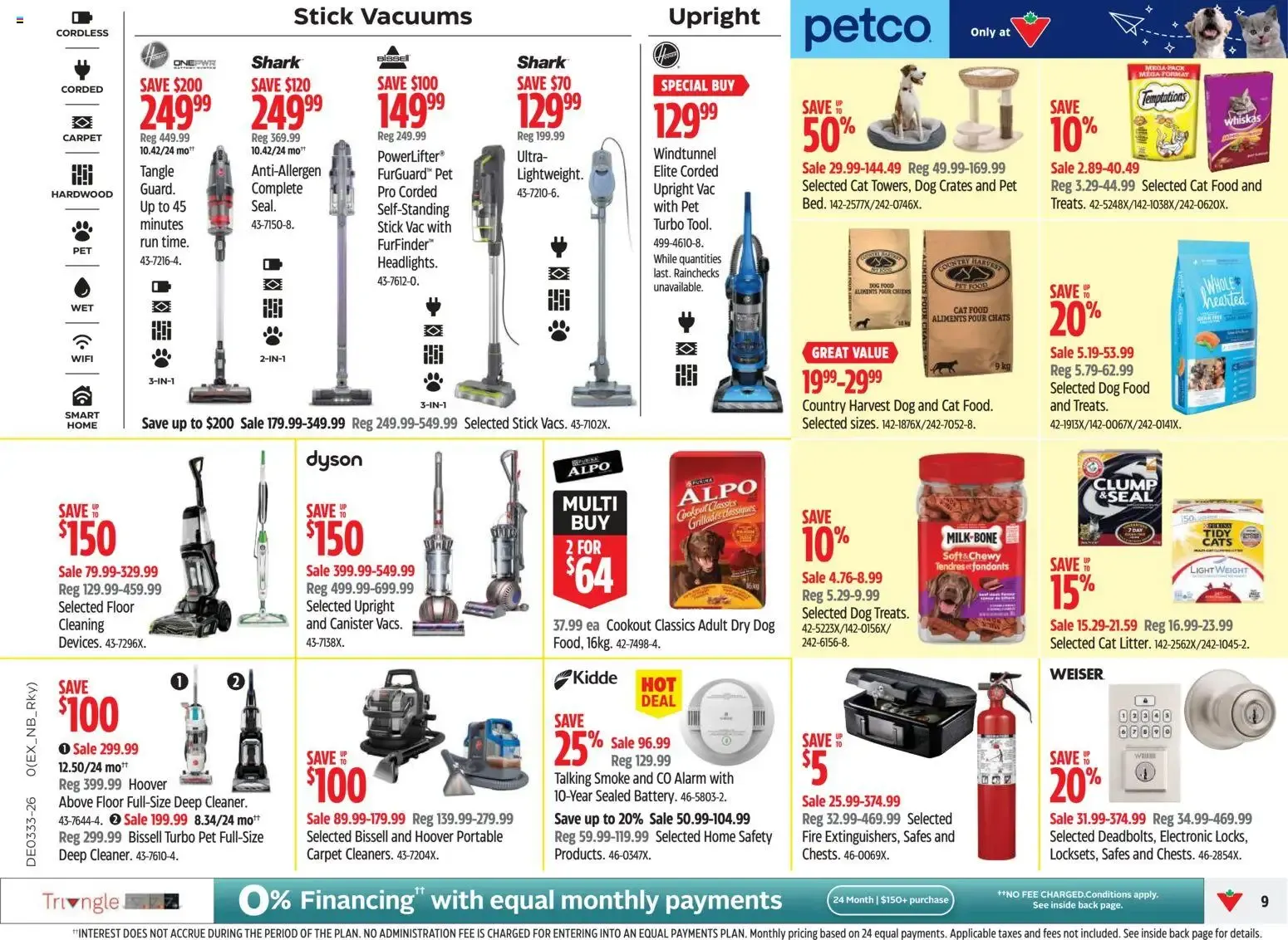 Canadian Tire - Canada's Store - Deals on Essentials from August 13 to August 20 2026 - flyer page 9