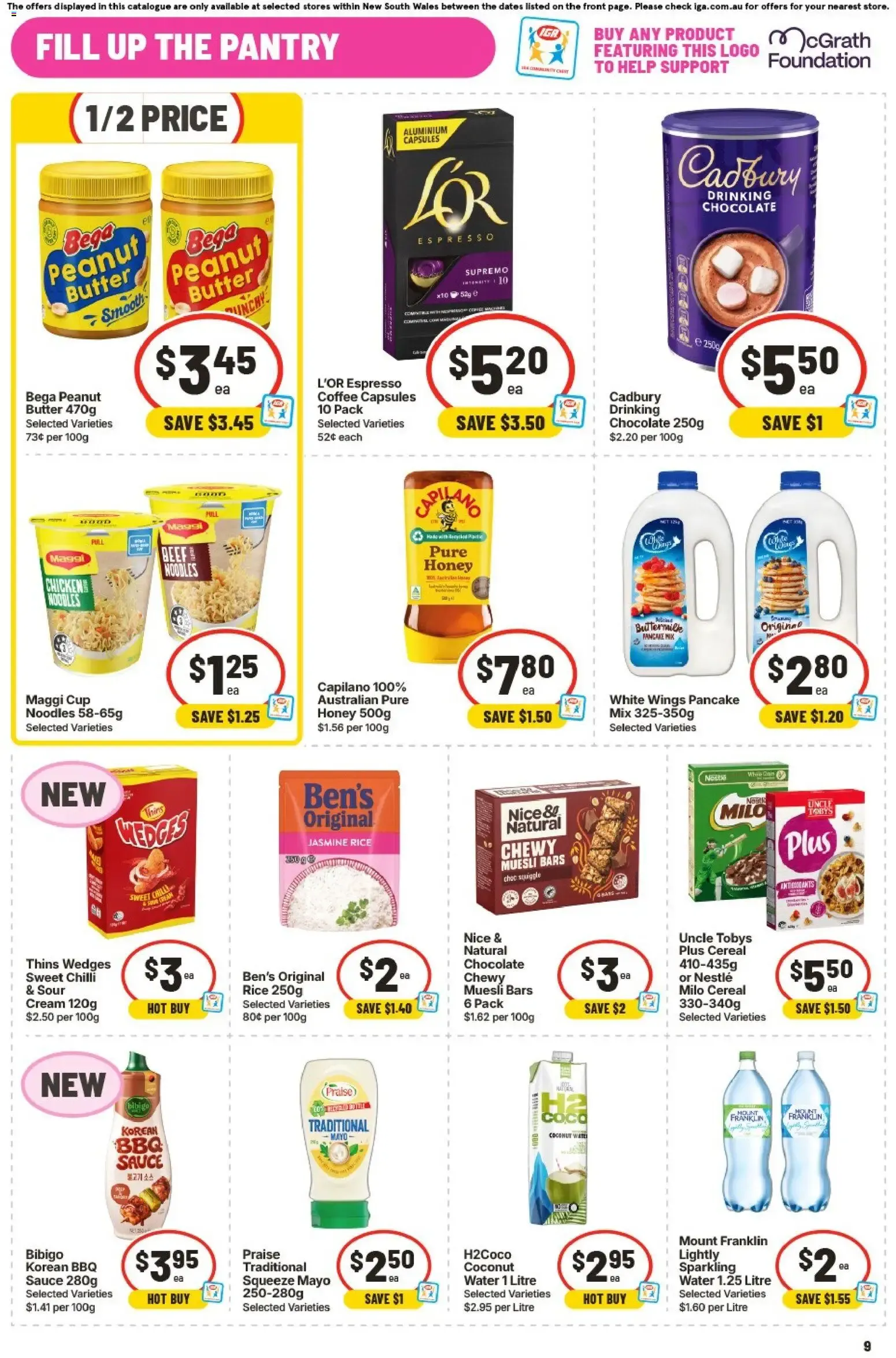 IGA catalogue valid from 09/09/2026 > Online Australia - Catalogue valid from 9 September to 15 September 2026 - page 10