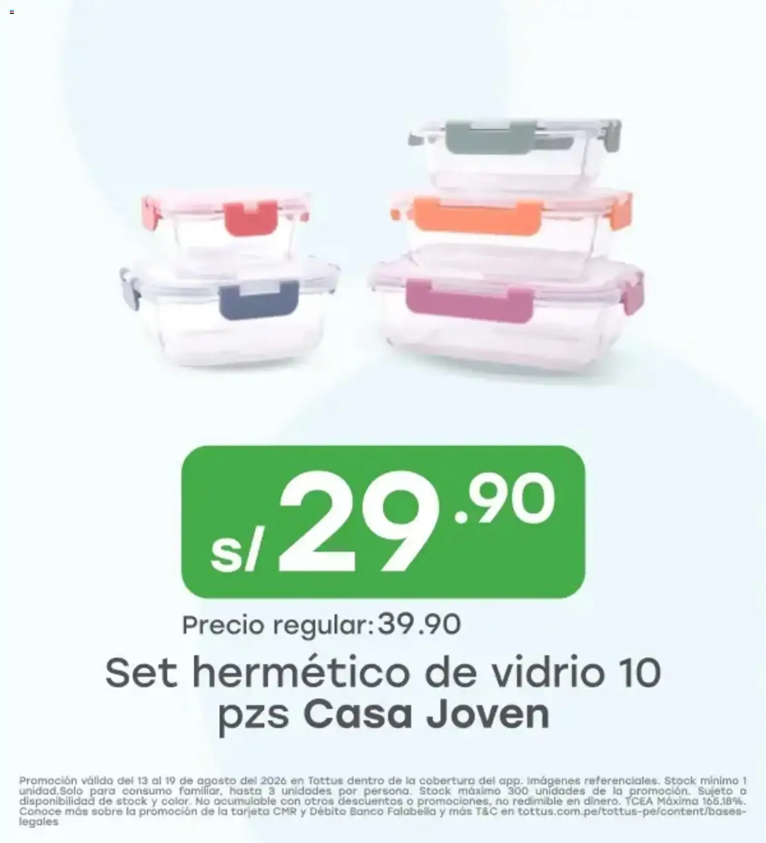 Catalogo de Oferta en pañales Huggies Natural Care en Tottus 13 de agosto al 19 de agosto 2026 - Pag 8