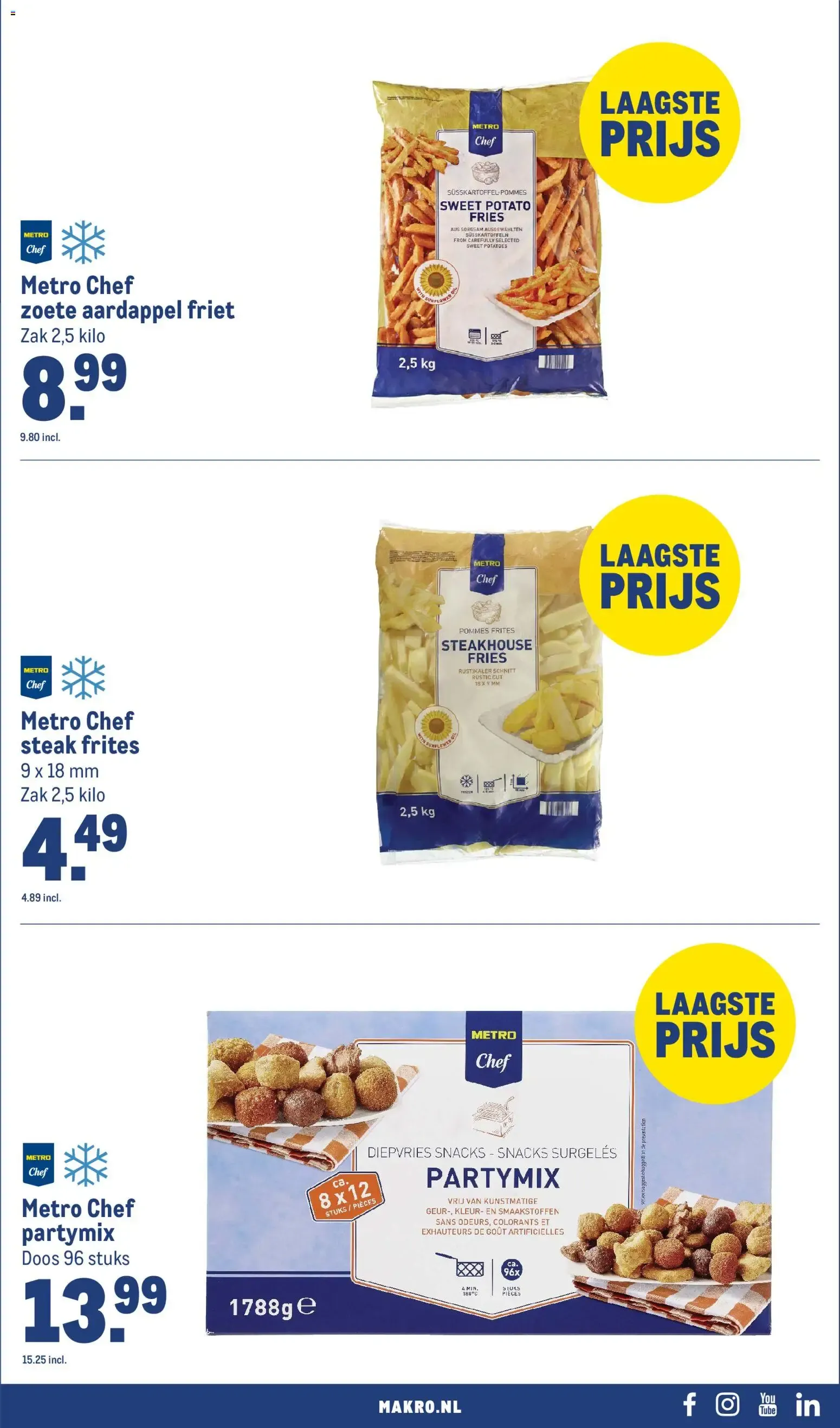Makro folder vanaf 15-07-2026 || NIEUWE van 15 juli tot 26 juli 2026 - Folder pagina 35