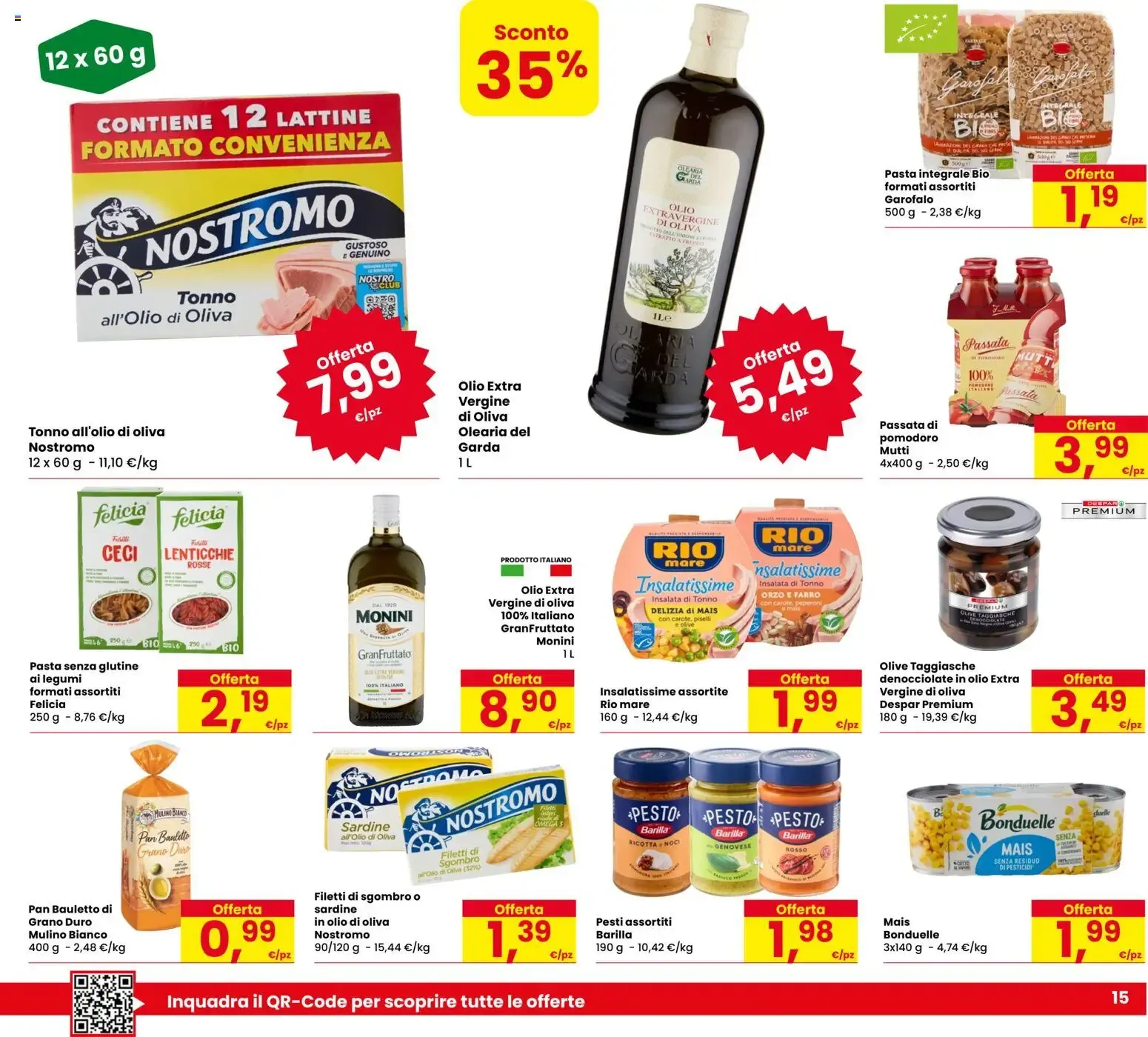 Nuovo Eurospar volantino dal 06/08/2026 > offerte anteprima 🛍️ da 6 agosto a 19 agosto di 2026 - Pagina del volantino 15