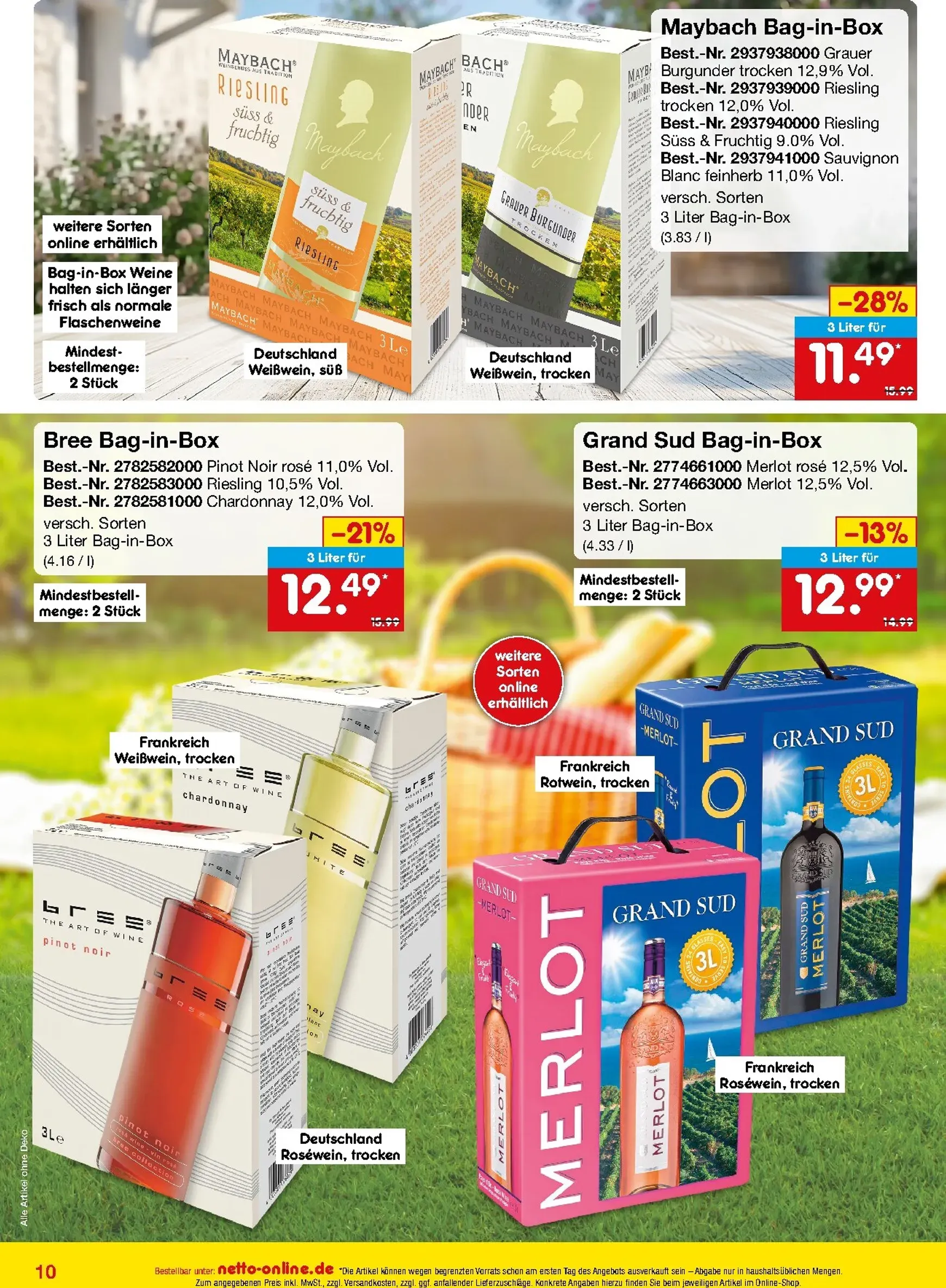 Netto Marken-Discount: 15% de descuento en Summer Highlights von 30. Juli bis 31. August 2026 - Prospekt seite 10