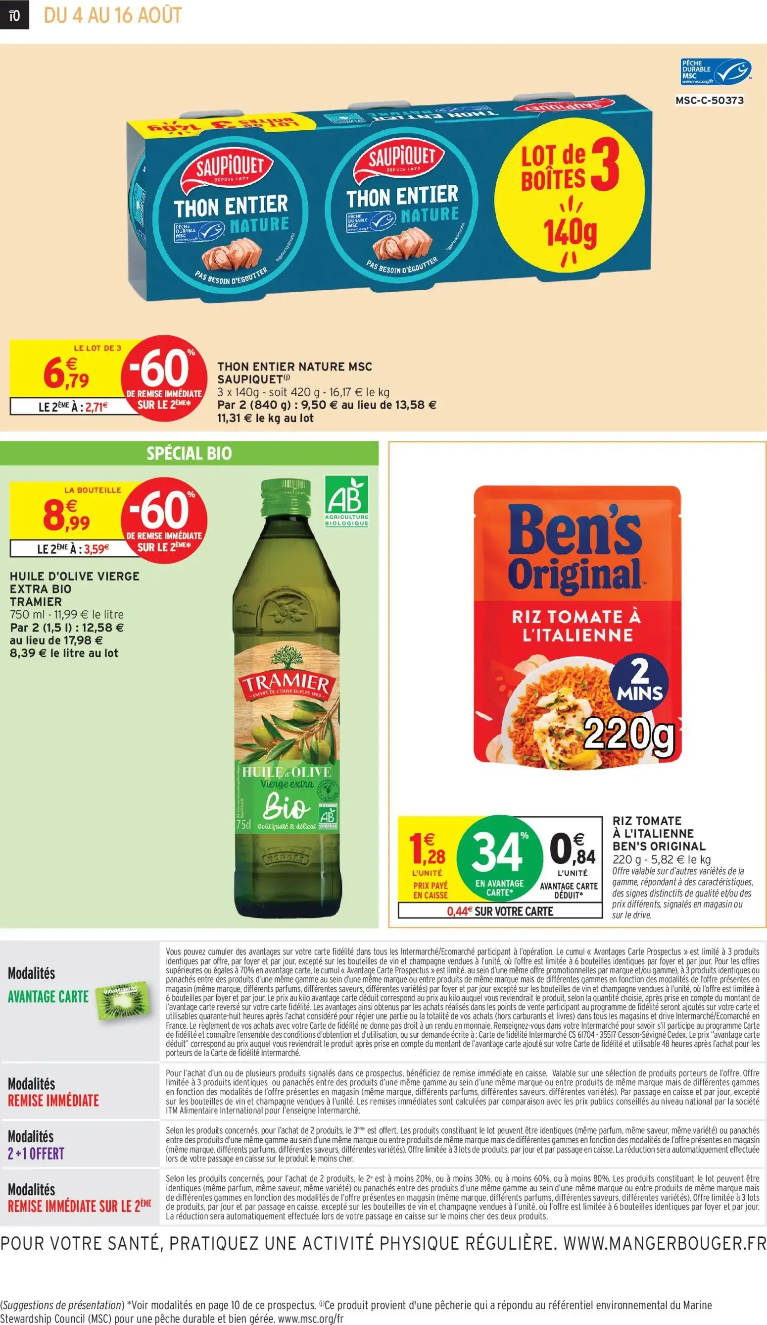 Intermarché - Découvrez nos offres à partir du 04/08/2026 - promo en ligne du 4 août au 16 août 2026 - Catalogue page 10
