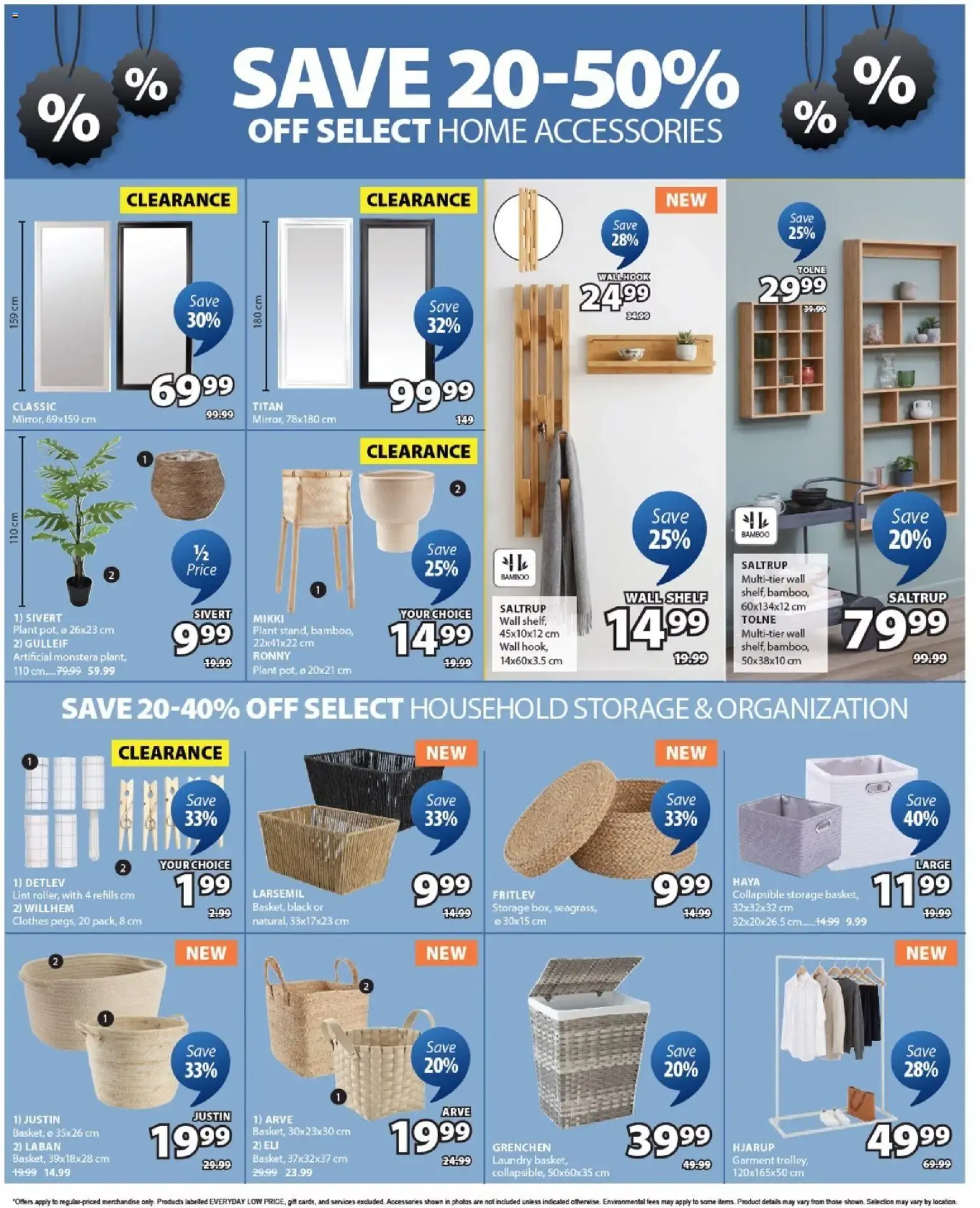JYSK weekly flyer from Jul 30, 2026 > weekly specials & deals from July 30 to August 12 2026 - flyer page 8