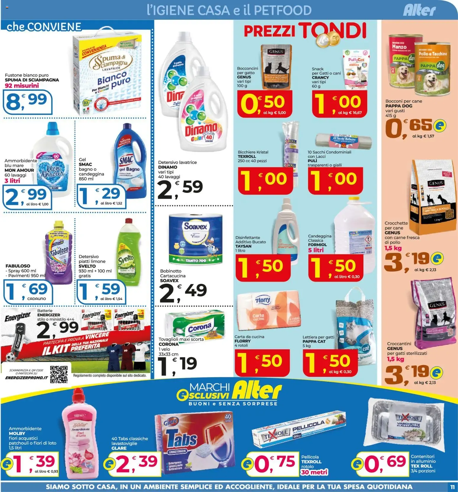 Nuovo Alter Discount volantino dal 23/07/2026 > offerte anteprima 🛍️ da 23 luglio a 5 agosto di 2026 - Pagina del volantino 11