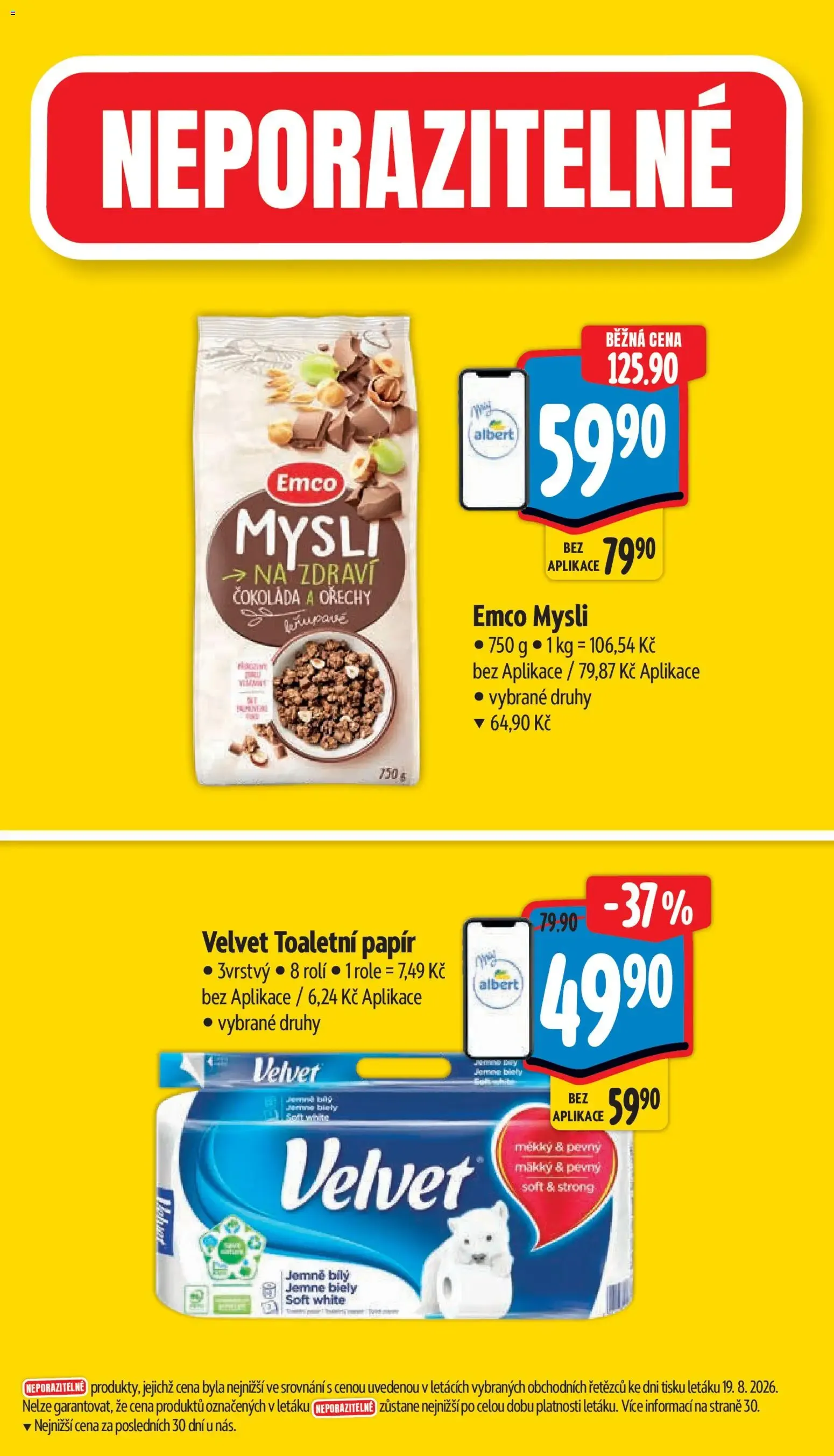 Albert leták - Hypermarket od 26.08.2026 - Akční leták - 26. srpna 8. září 2026 - Page 4