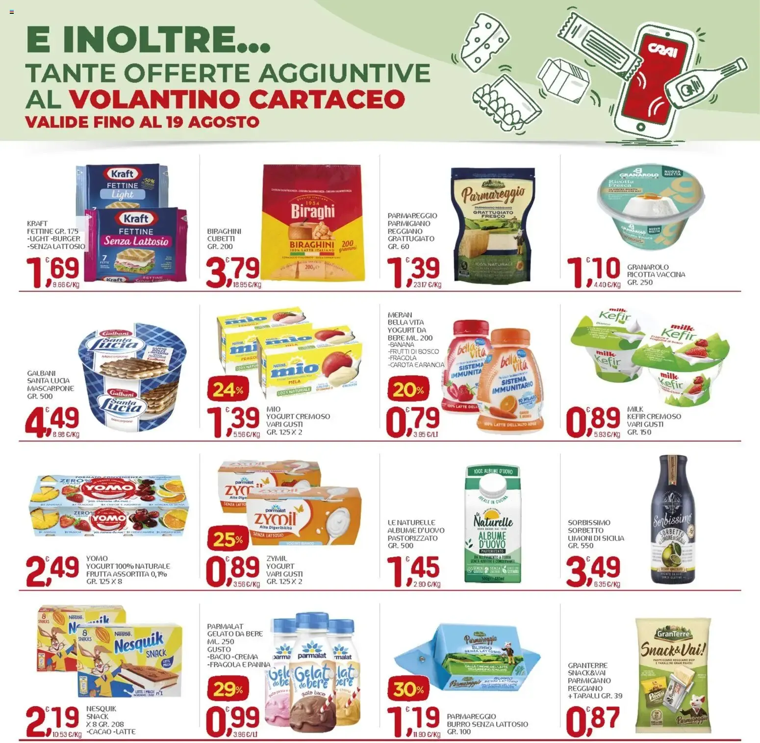 Nuovo CRAI volantino Offerte bollenti dal 06/08/2026 > offerte anteprima 🛍️ da 6 agosto a 16 agosto di 2026 - Pagina del volantino 12