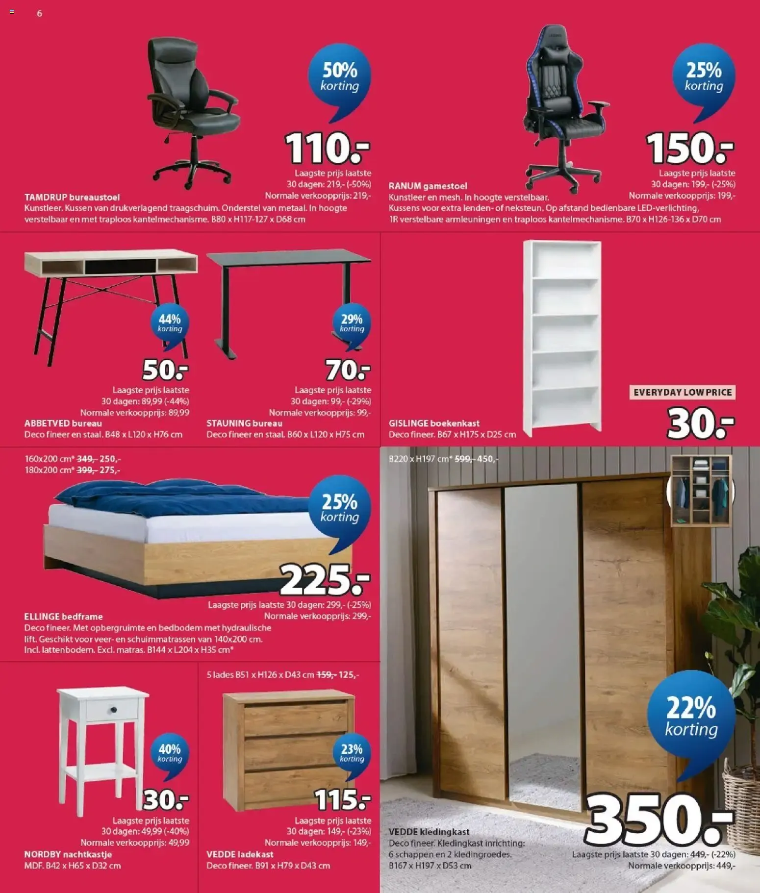 JYSK Tuin opruiming tot 60% korting van 27 juli tot 9 augustus 2026 - Folder pagina 6