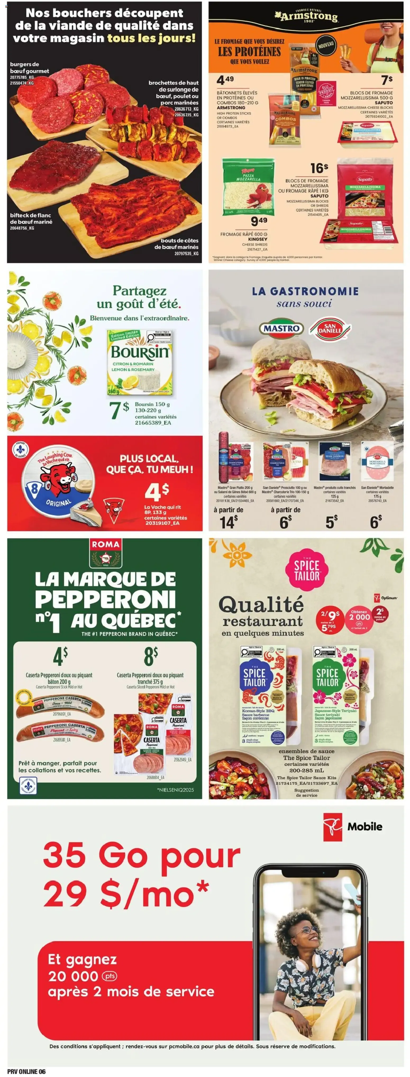 Provigo weekly flyer / circulaire from Jul 16, 2026 > weekly specials & deals from July 16 to July 22 2026 - flyer page 9