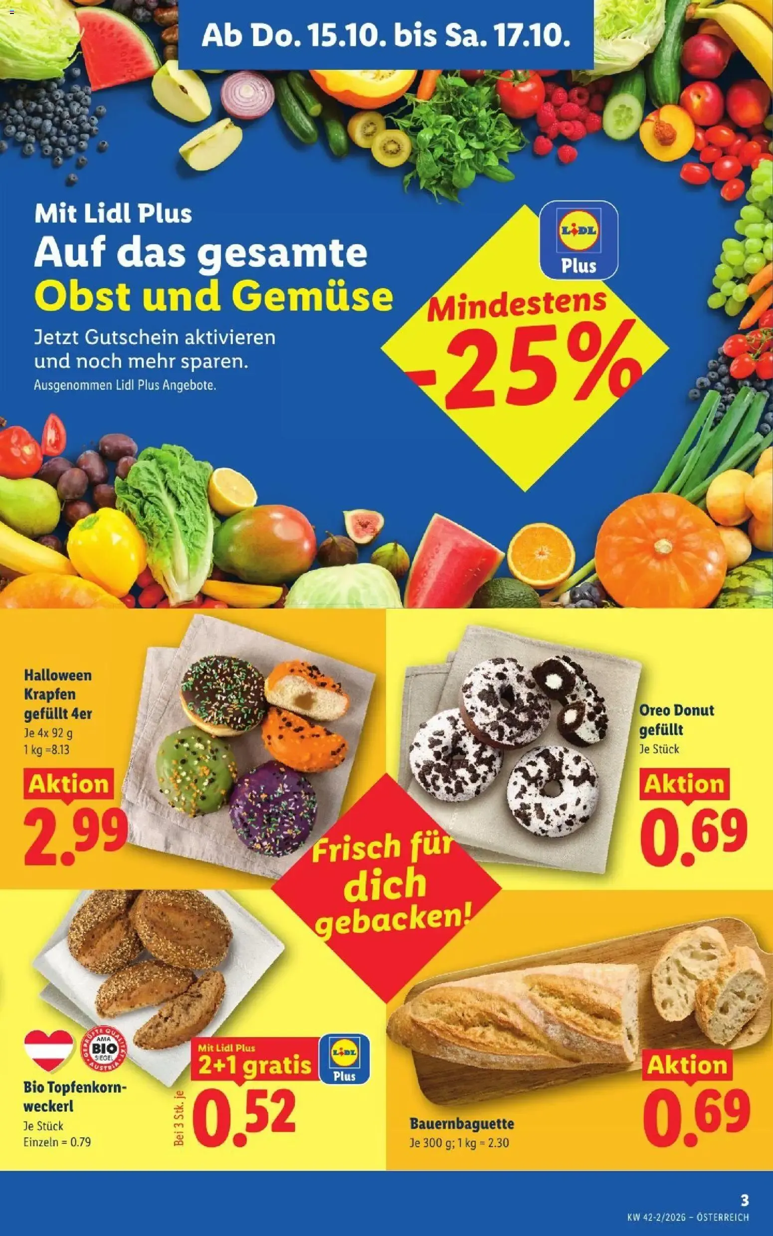 Lidl Flugblatt ab 15.10.2026 - Angebote ab donnerstag von 15. Oktober bis 17. Oktober 2026 - Flugblätt seite 5