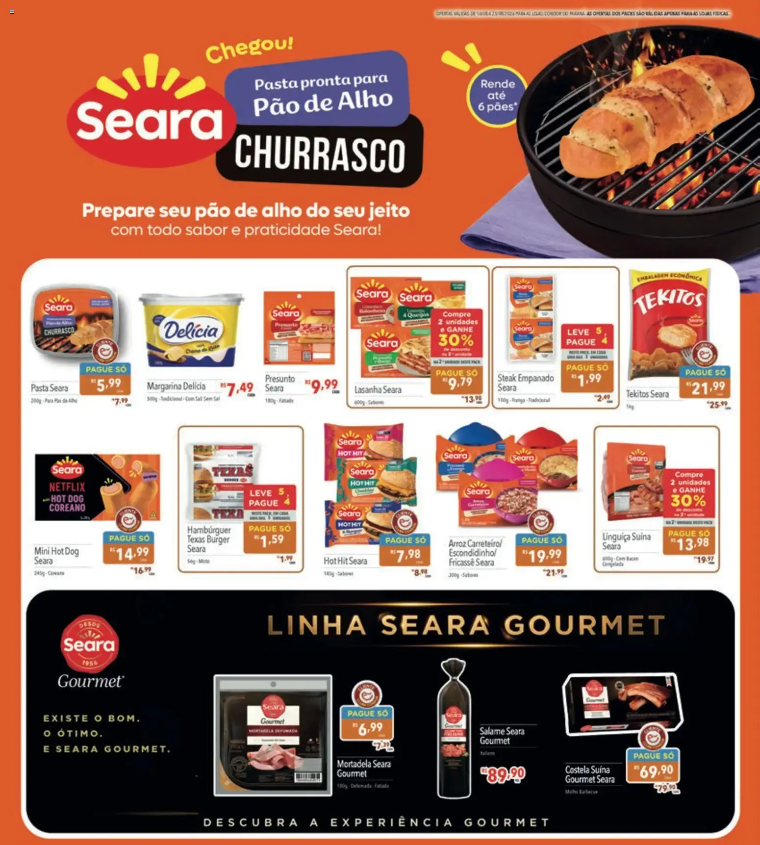Encarte de Supermercados Condor ofertas Campanha Solidária de 10/08/2026 10 de agosto até 25 de agosto 2026 - Pagina 12