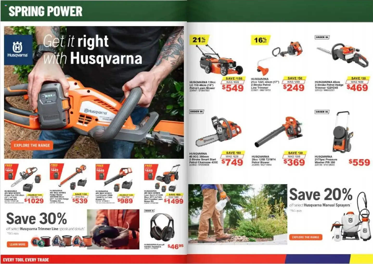 Total Tools - Spring Power - Catalogue valid from 8 September to 27 September 2026 - page 7