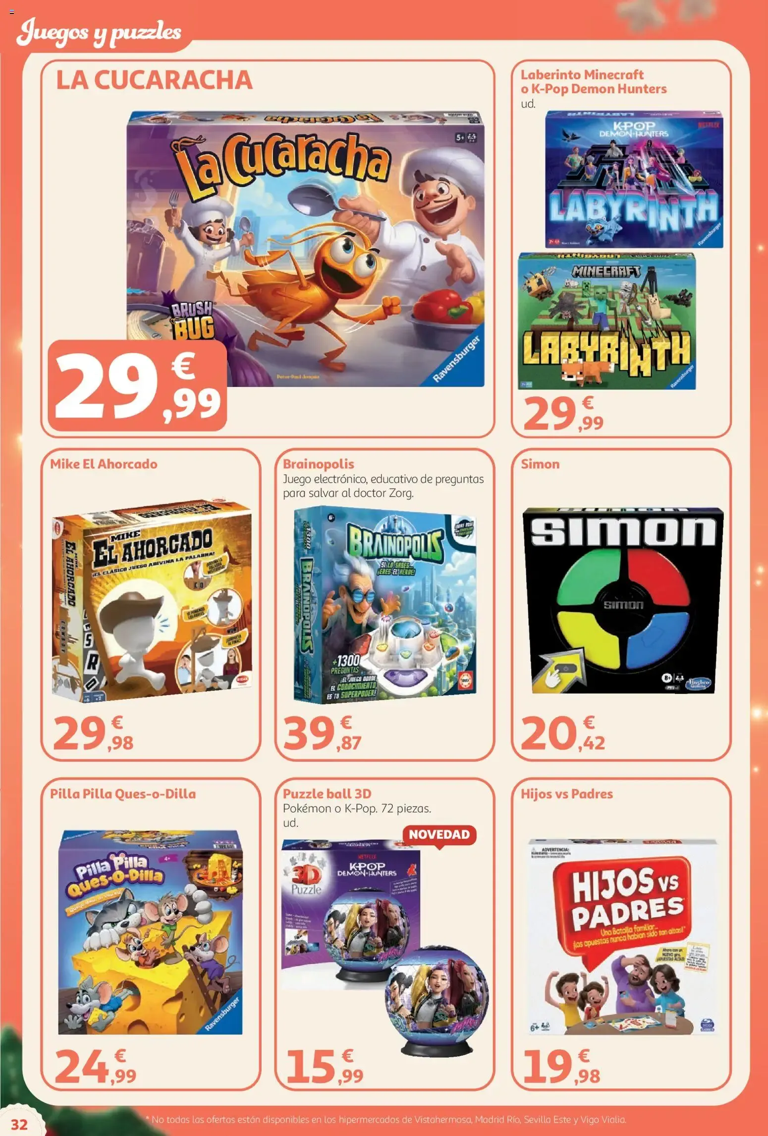 Catálogo de Los Juguetes que nos gustan 3 de noviembre al 24 de diciembre 2026 - Página 32