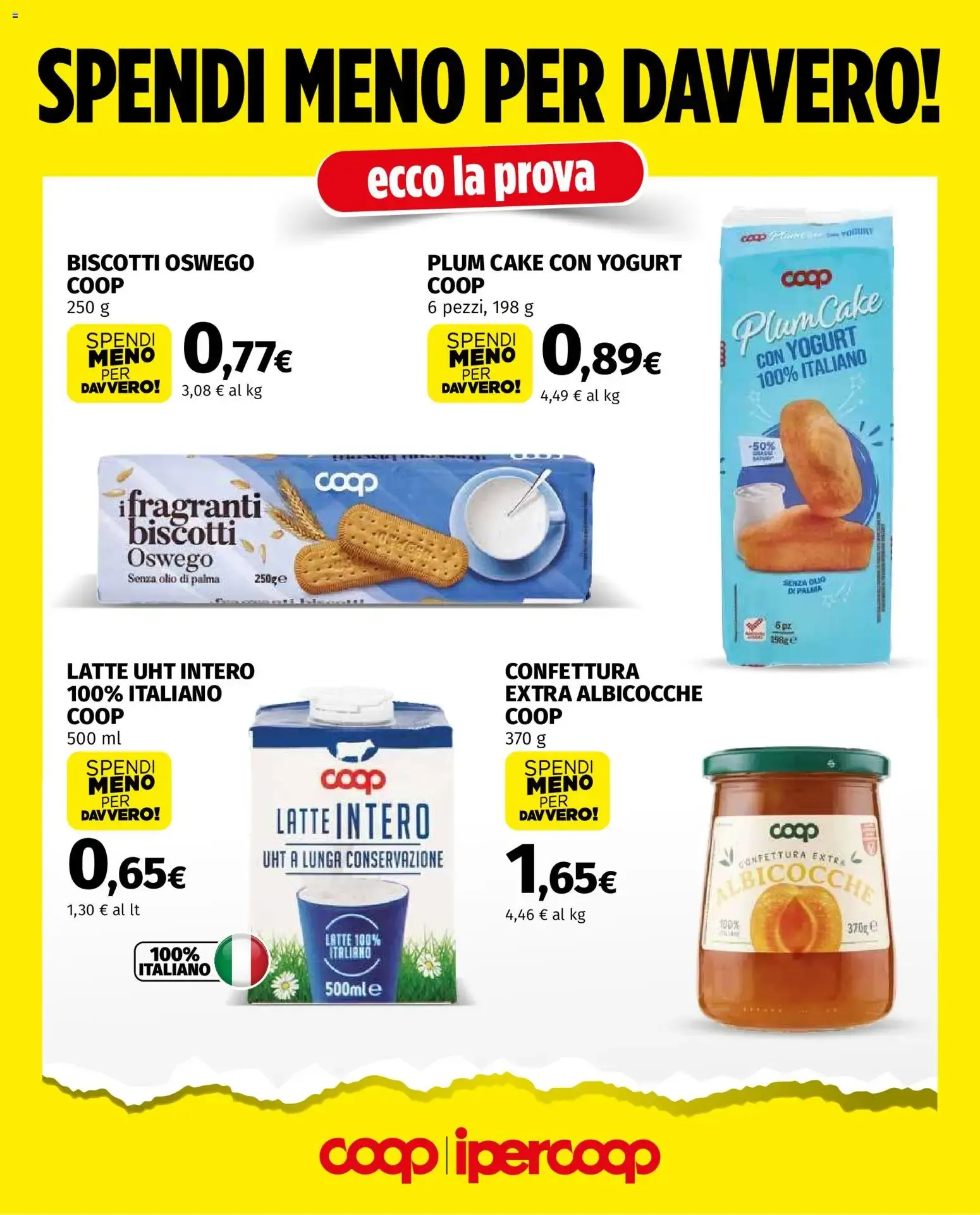 Spendi meno per davvero! da 10 settembre a 18 ottobre di 2026 - Pagina del volantino 2