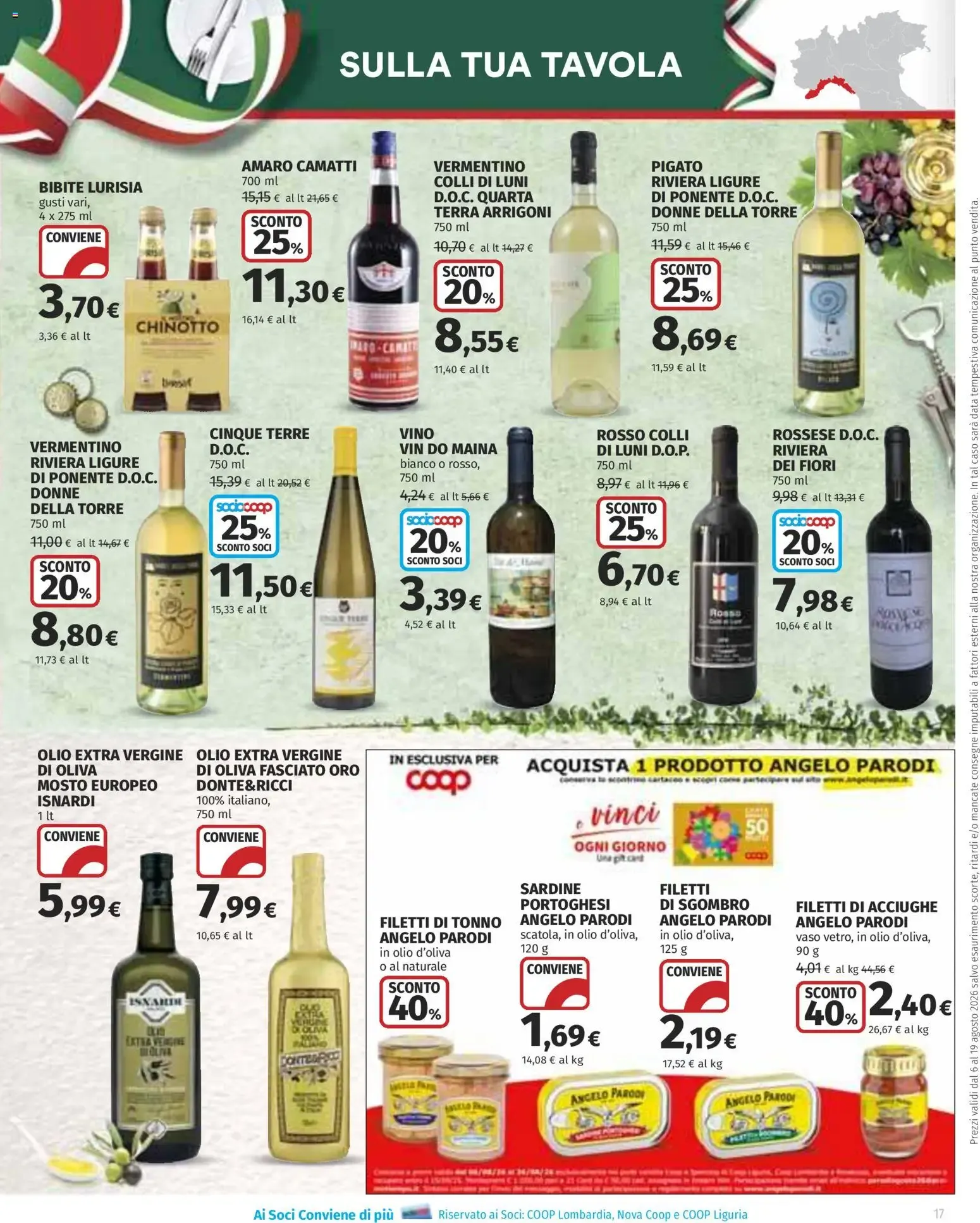 Coop Superstore - Risparmio Mio da 6 agosto a 19 agosto di 2026 - Pagina del volantino 17