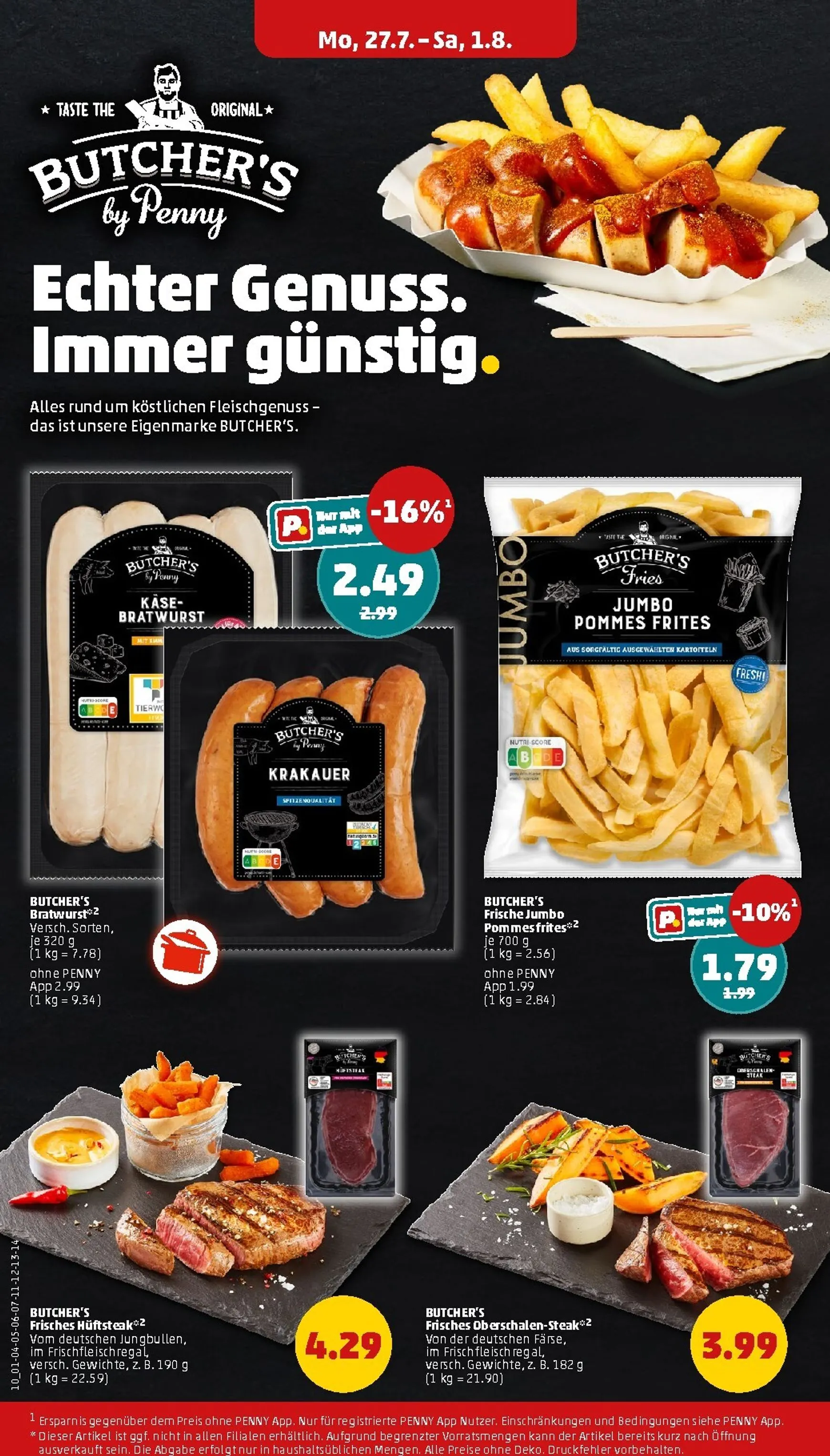 PENNY Prospekt nächste Woche – von Montag 27.07.2026 bis Samstag 01.08.2026 von 27. Juli bis 1. August 2026 - Prospekt seite 12
