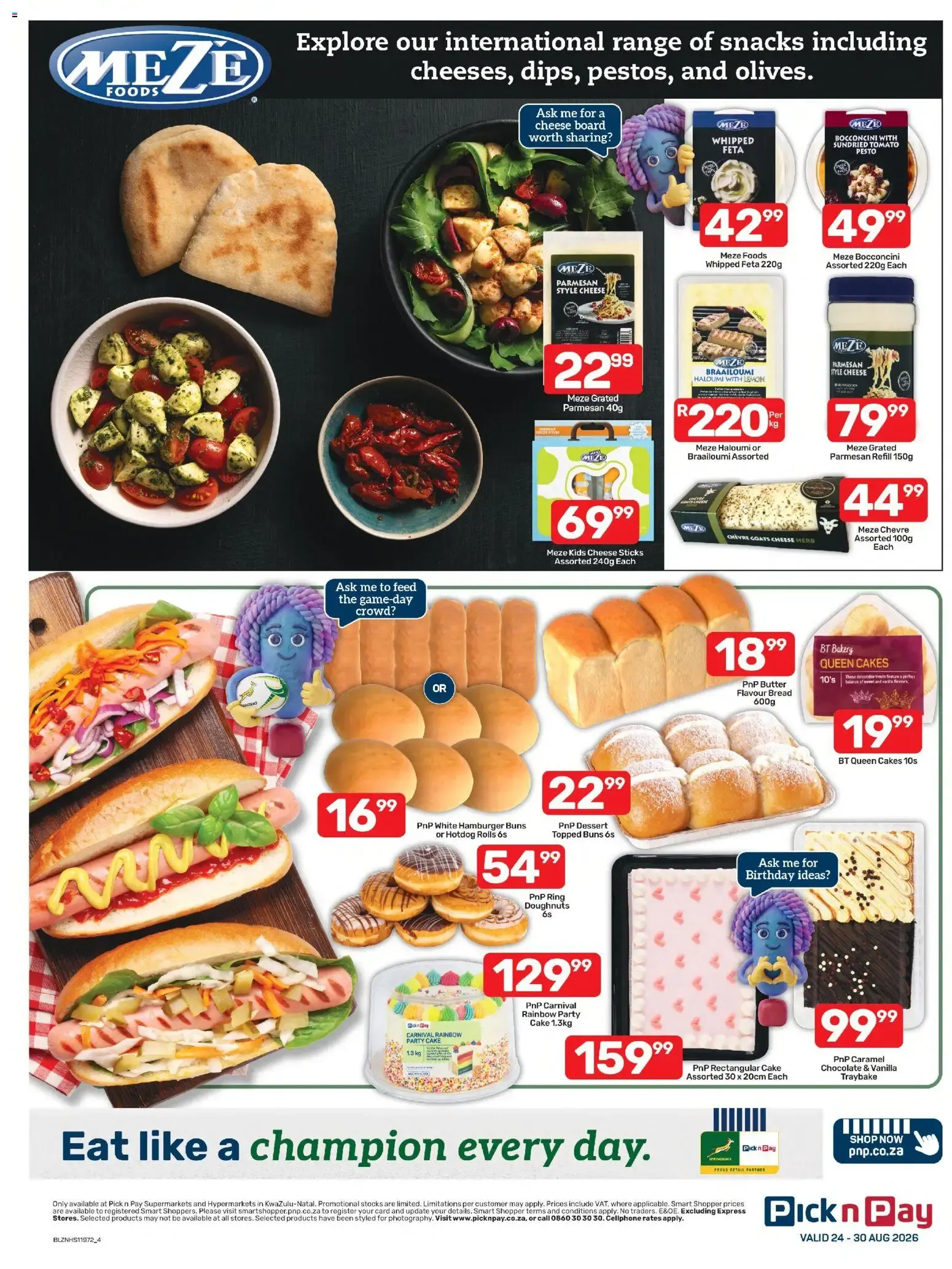 Pick n Pay Specials (24/08/2026 - 30/08/2026) Online from 24 August to 30 August 2026 - Catalogue Page 4