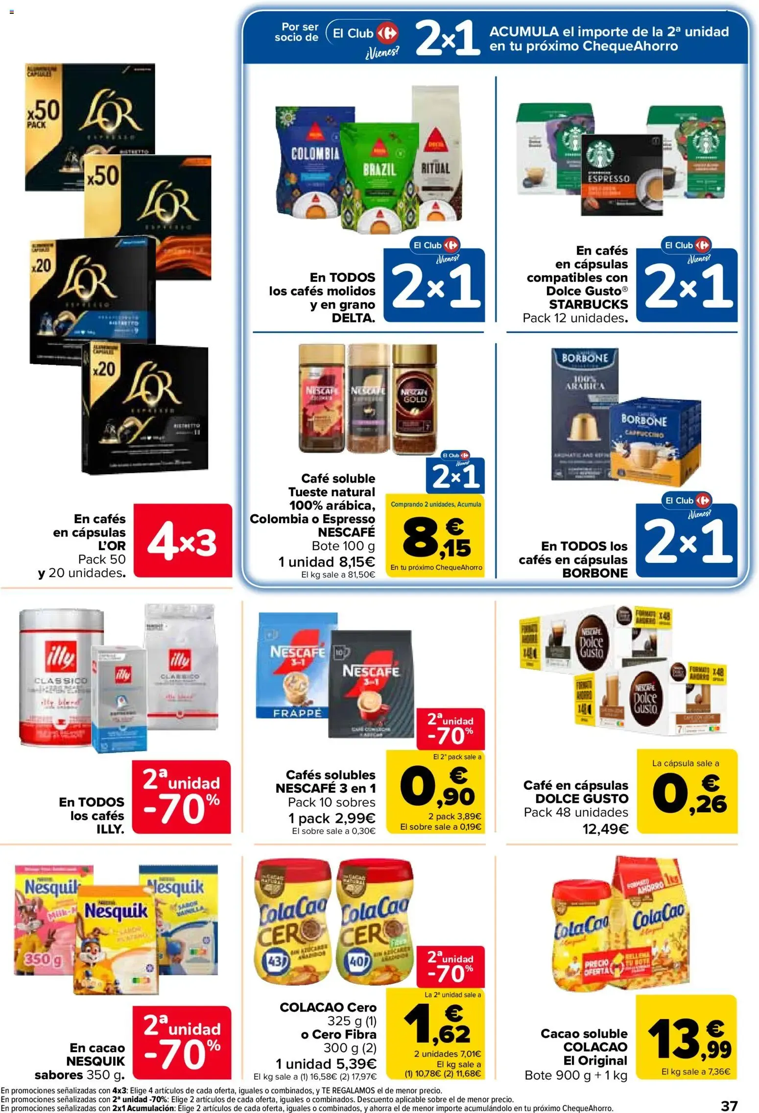 Catálogo de Carrefour folleto del 14/07/2026 | Catálogo 14 de julio al 27 de julio 2026 - Página 39