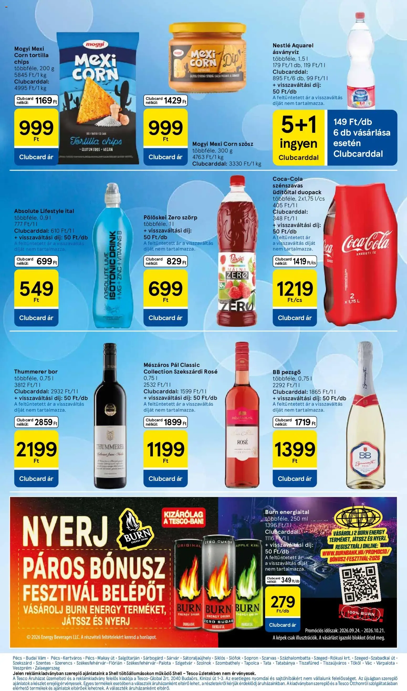 Katalógus TESCO Nagybevásárlás olcsón. szeptember 24.-tól szeptember 30.-ig 2026. - Oldal 19