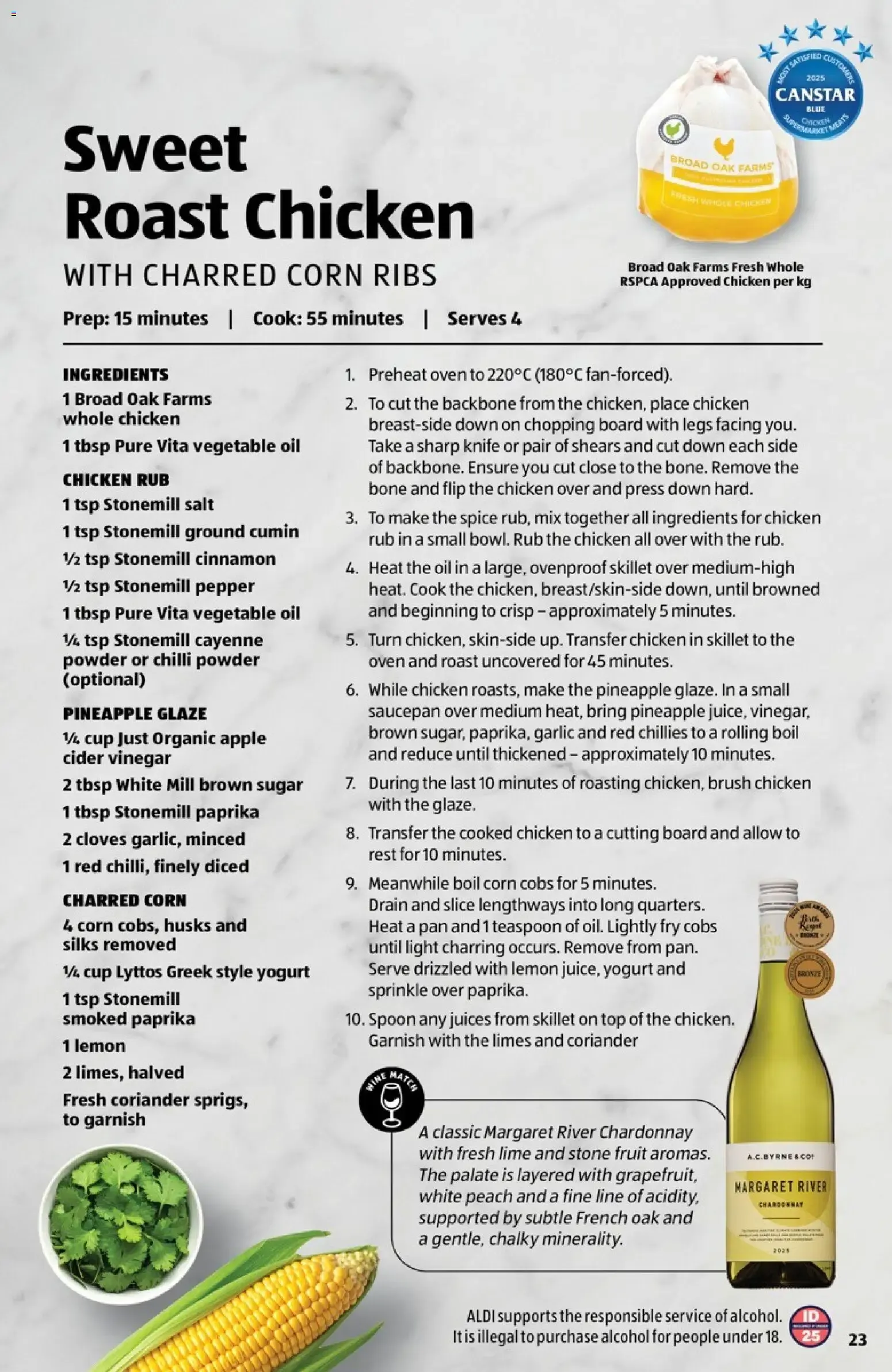 Aldi: Premium Recipes - A Cut Above - Catalogue valid from 29 September to 31 October 2026 - page 23