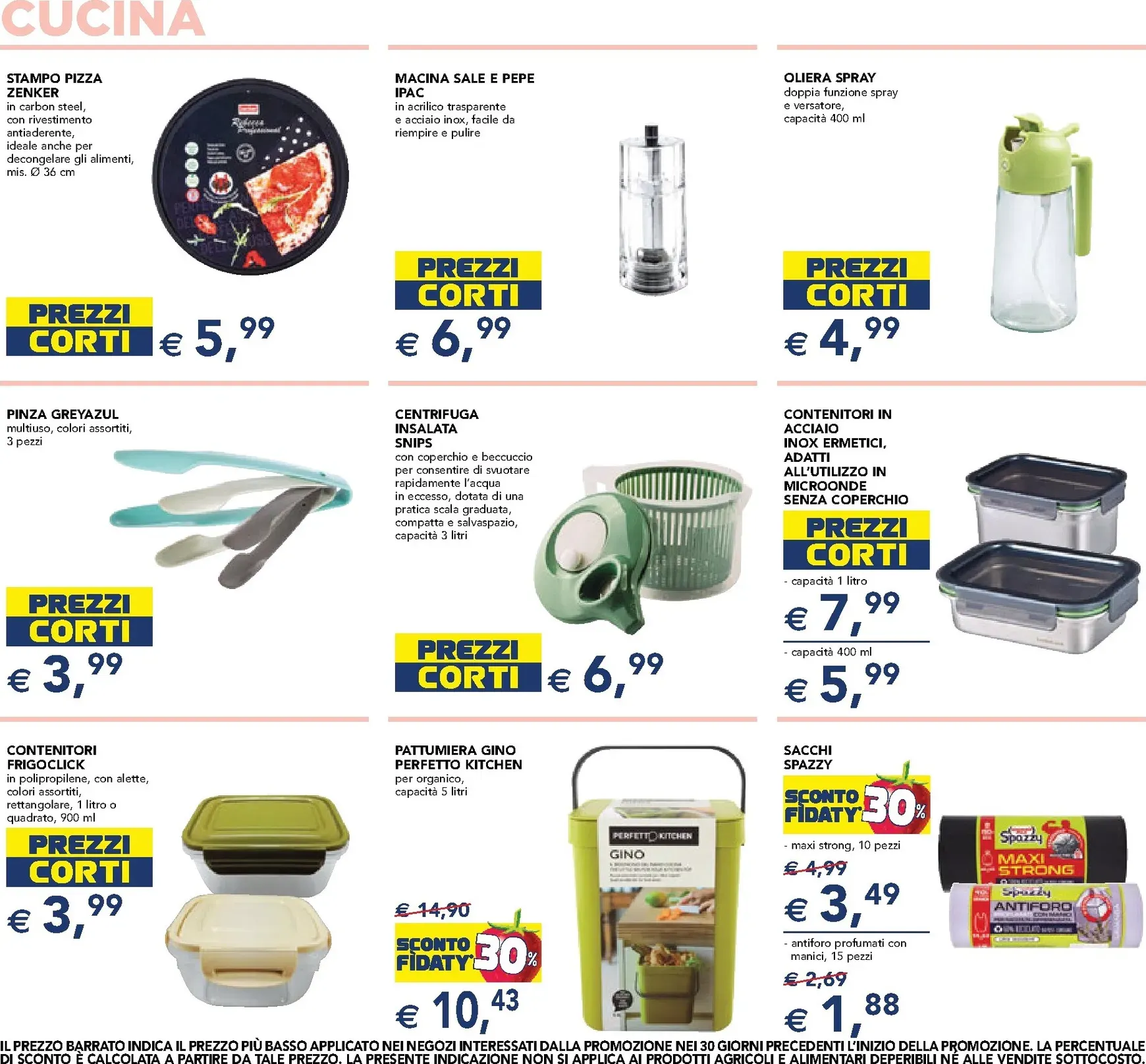 Volantino attuale di Esselunga - Speciale Casa valido dal giovedì 18/06/2026 al mercoledì 01/07/2026 da 18 giugno a 1 luglio di 2026 - Pagina del volantino 3