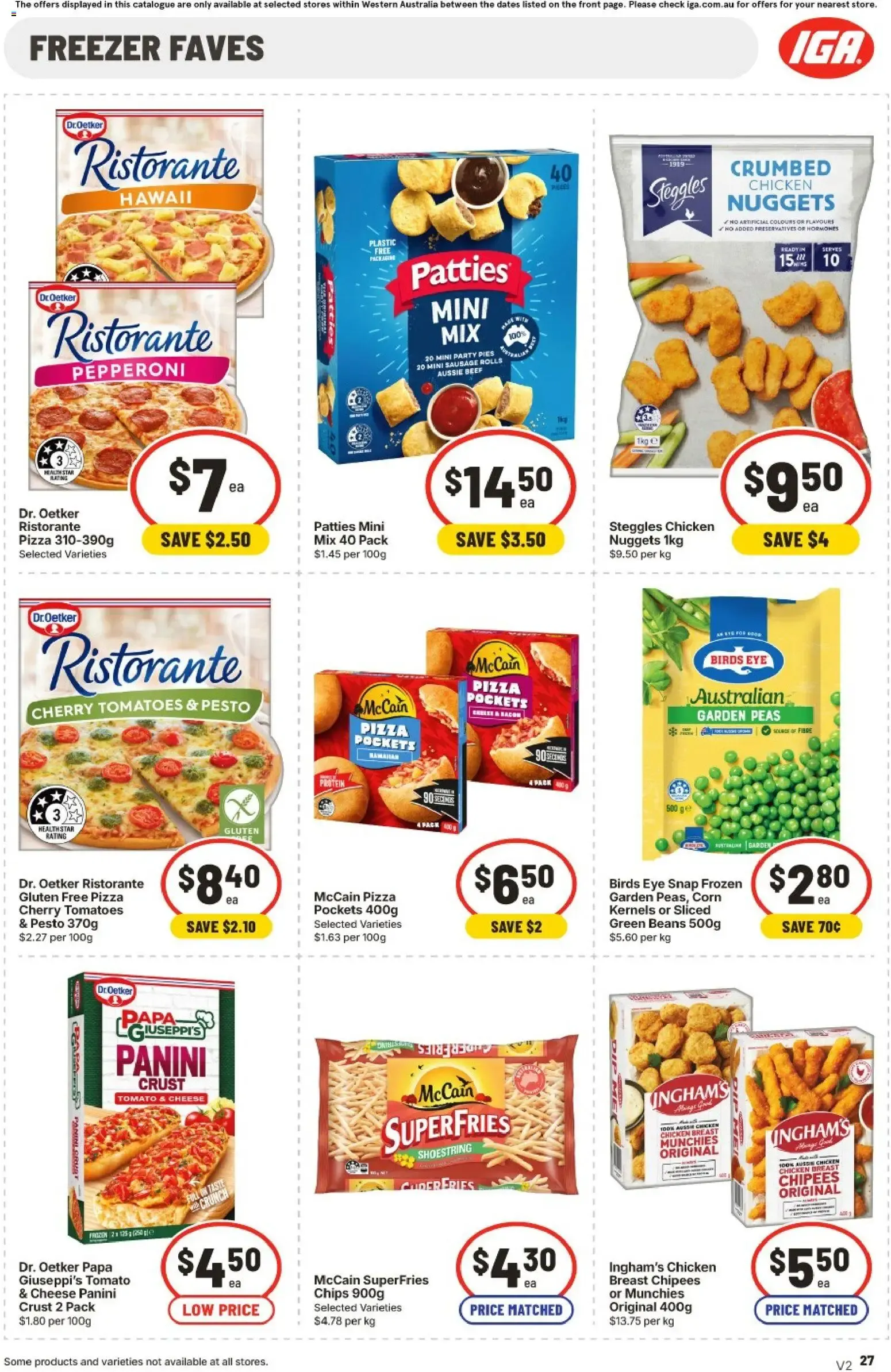 IGA Big Family Big Prizes - Catalogue valid from 22 July to 28 July 2026 - page 27