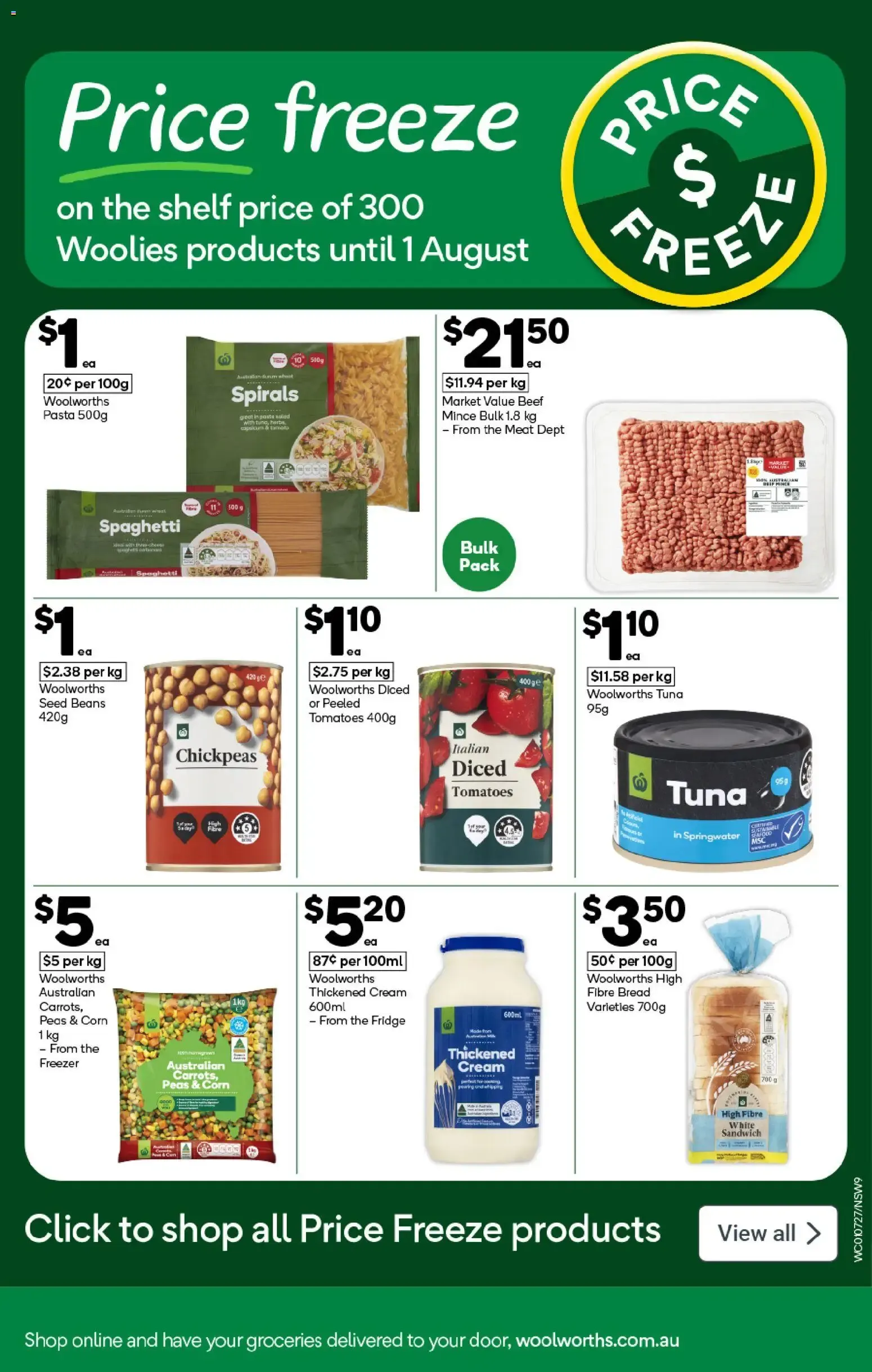 Woolworths - Woolies POINTS Frenzy - Catalogue valid from 1 July to 7 July 2026 - page 9
