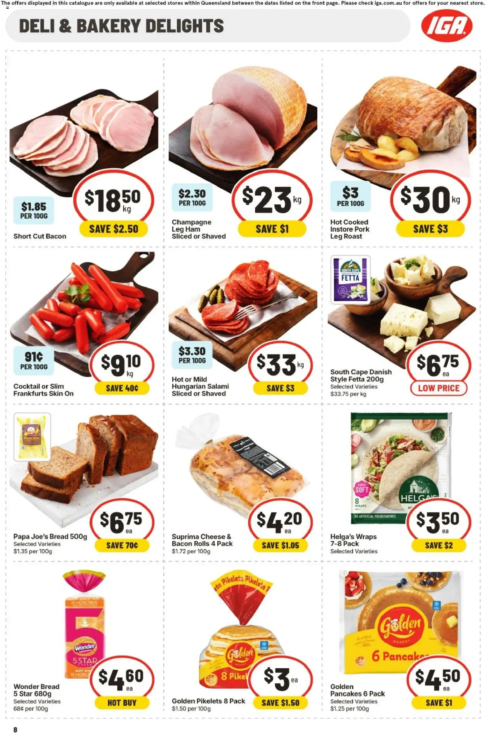 IGA Spooky Savings - Catalogue valid from 28 October to 3 November 2026 - page 8