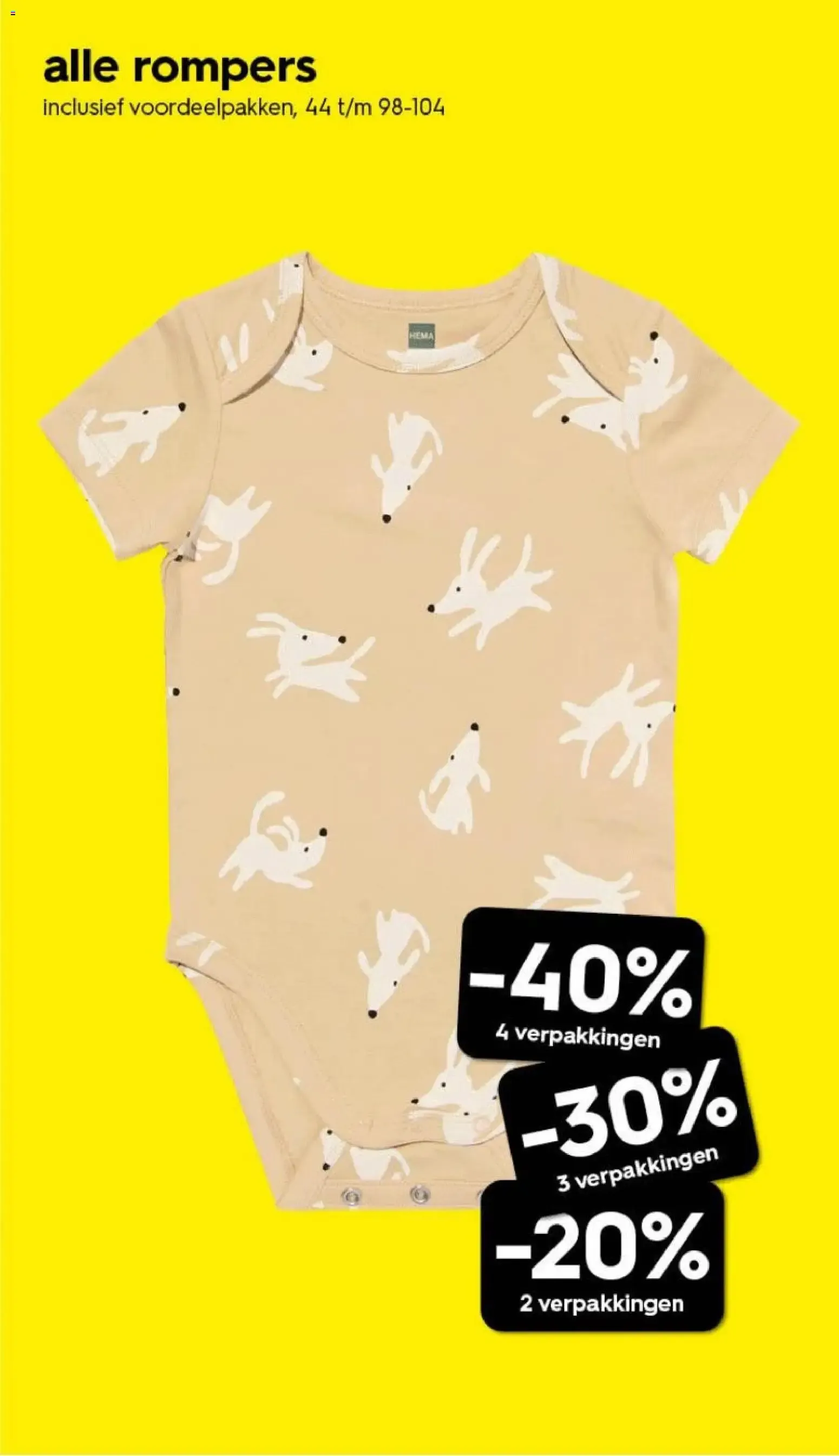Hema: Stapelgek en maquillaje facial con hasta -50% van 8 juni tot 14 juni 2026 - Folder pagina 4