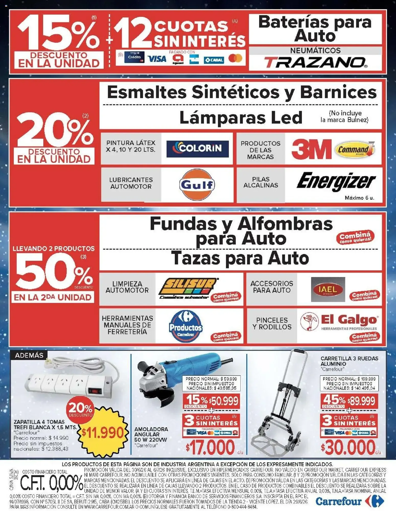 Ofertas de Carrefour ofertas || del 30/06/2026 - 06/07/2026 || Promociones 30 de junio al 6 de julio 2026 - Página 24 del catálogo