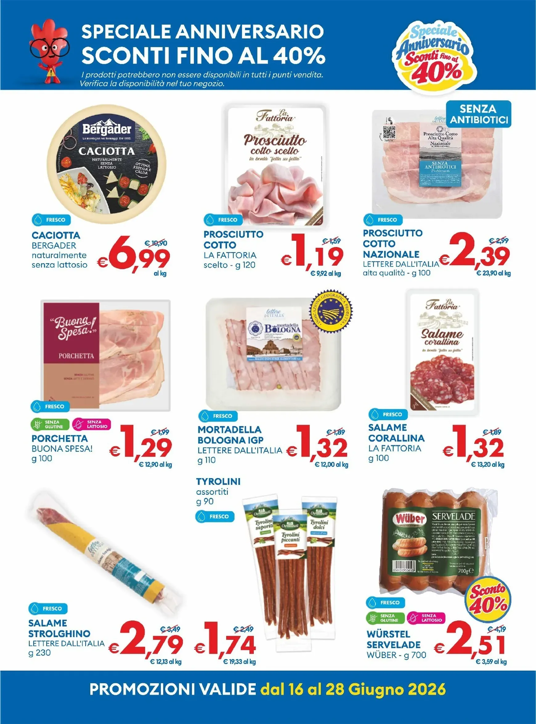 Volantino attuale di MD valido dal martedì 16/06/2026 al domenica 28/06/2026 da 16 giugno a 28 giugno di 2026 - Pagina del volantino 3