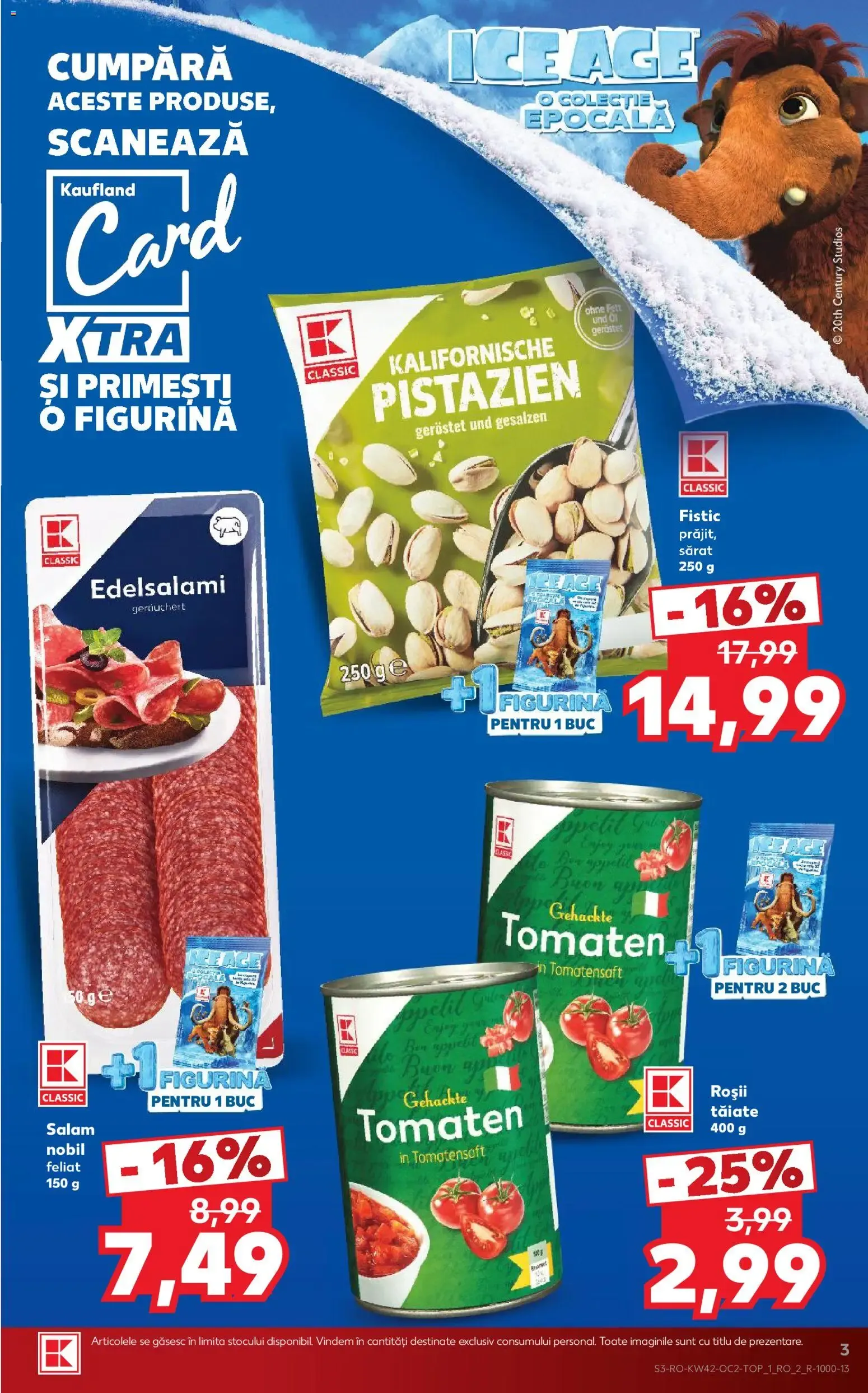 Catalog Kaufland Catalog 14.10.2026 - Revista si Oferta de la 14 octombrie până la 20 octombrie 2026 - Revista Pagina 3