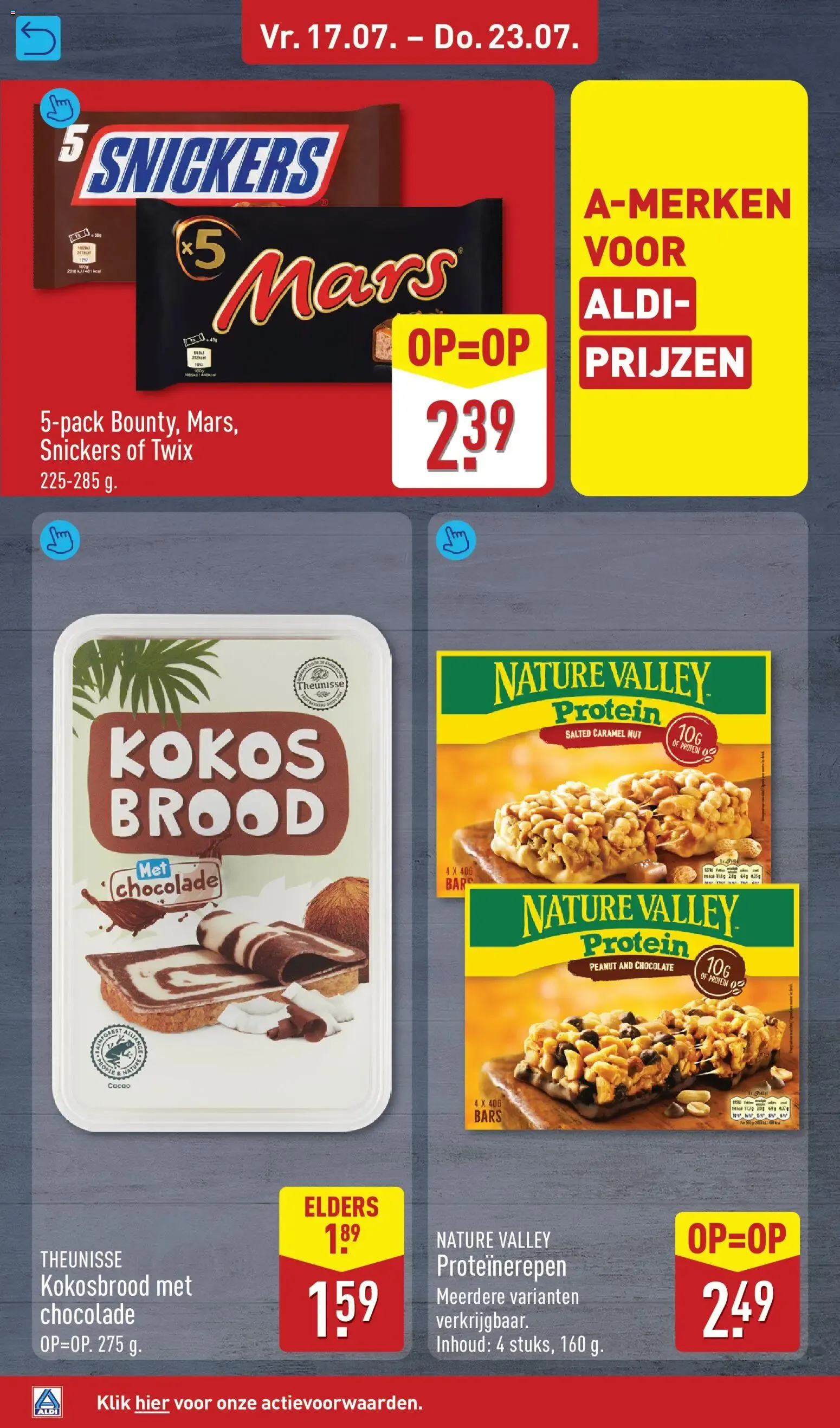 Aldi Zomerse Weekendacties van 17 juli tot 19 juli 2026 - Folder pagina 6