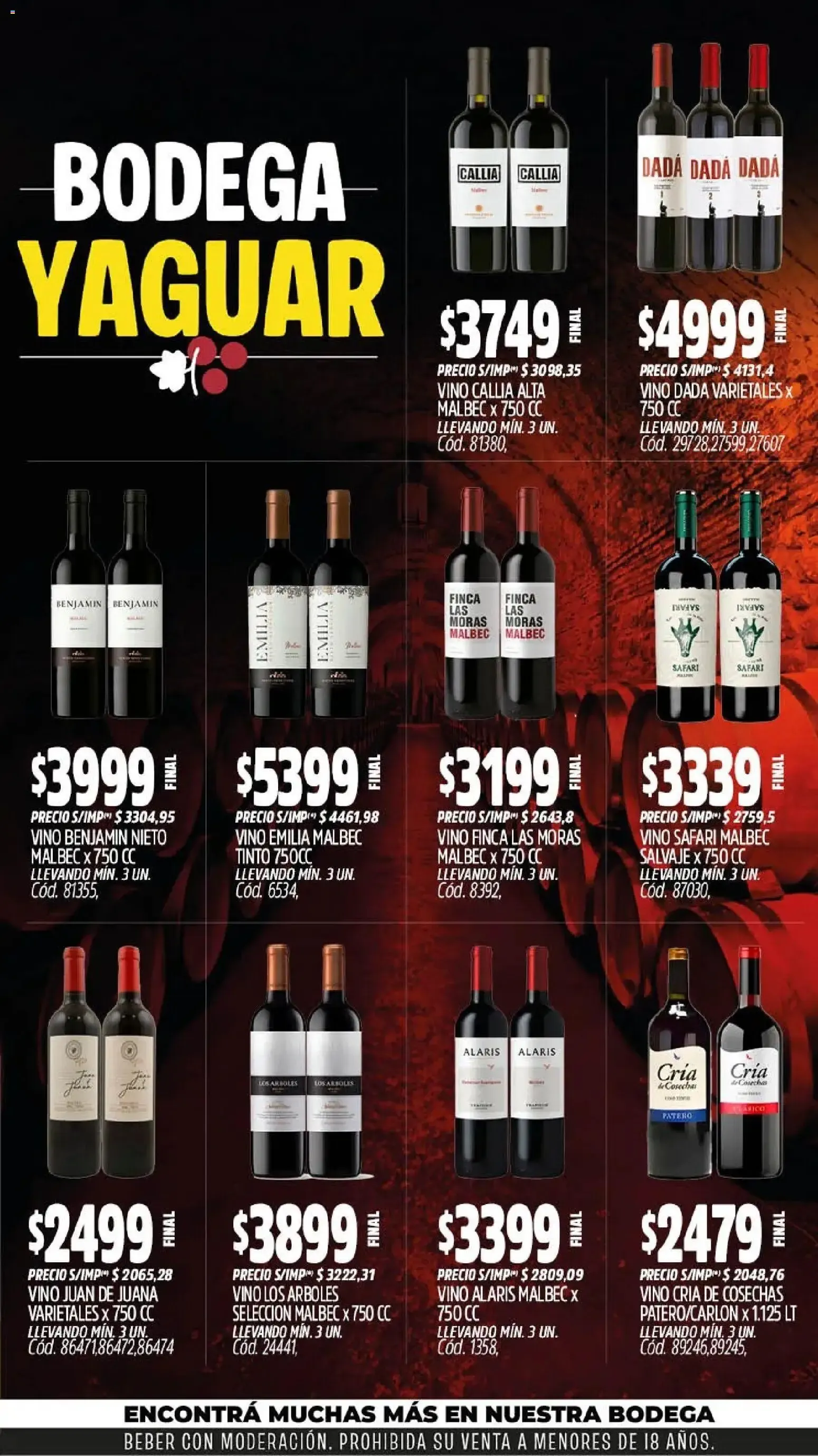 Ofertas de Mayorista Yaguar - El Cumple del Año 38 - Ofertas para Chaco 5 de octubre al 10 de octubre 2026 - Página 4 del catálogo