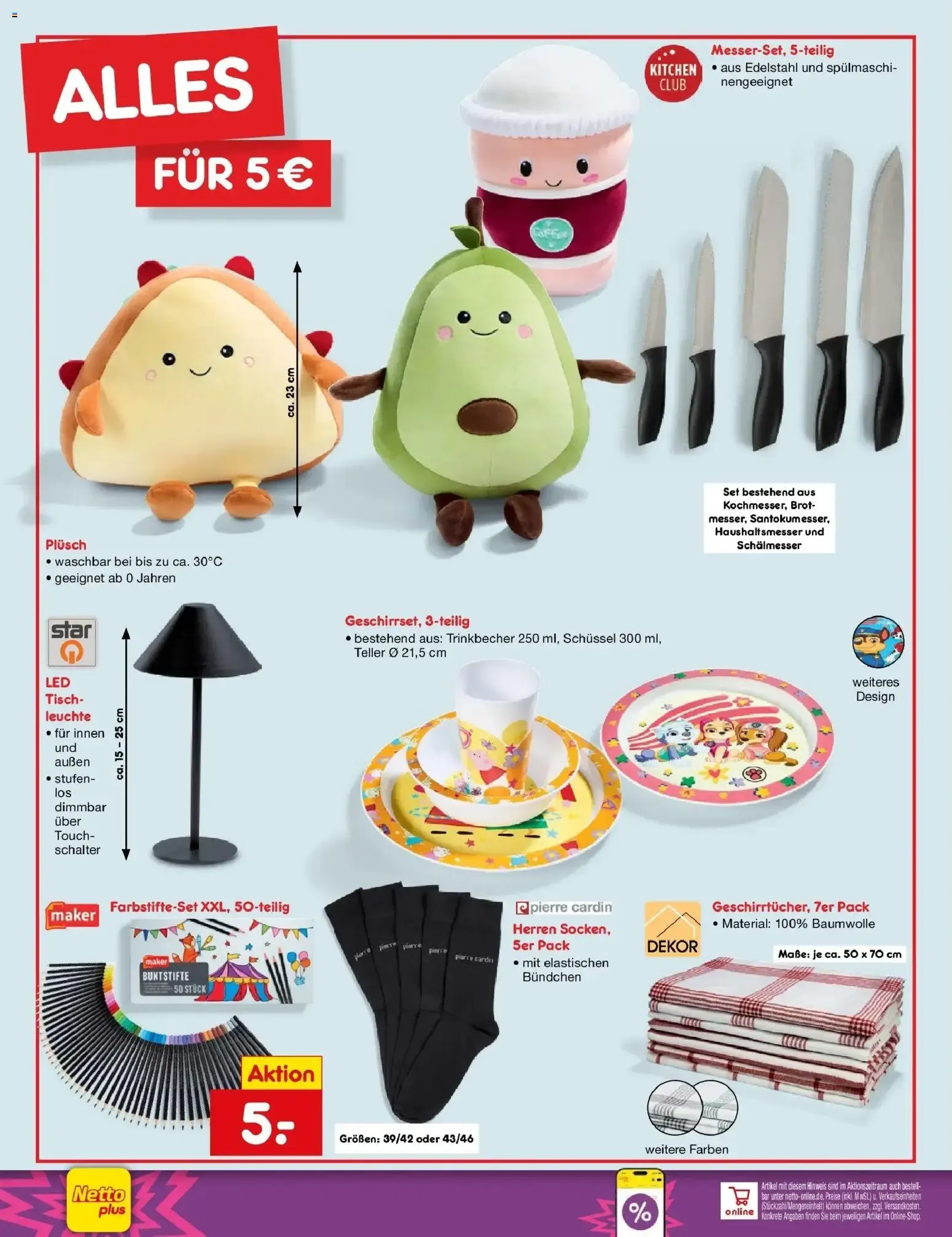 Netto Marken-Discount Prospekt Bitterfeld-Wolfen (ab 17.08.2026) » Angebote von 17. August bis 22. August 2026 - Prospekt seite 40