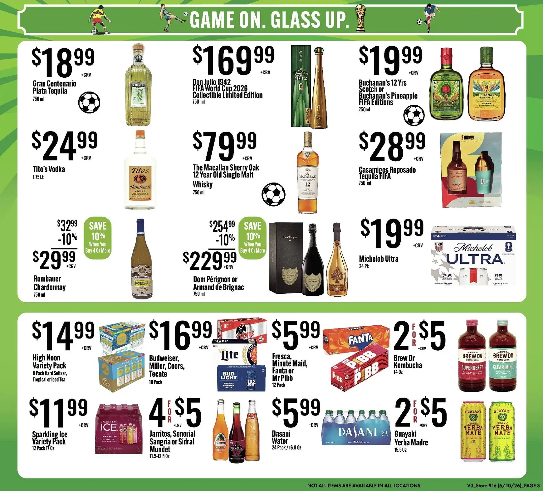 Weekly ad Current Jons leaflet valid from Wednesday 06/10/2026 to Tuesday 06/16/2026 from June 10 to June 16 2026 - Page 3