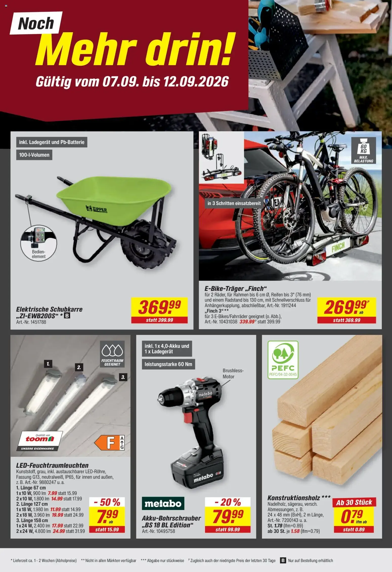 Mehr drin! von 31. August bis 12. September 2026 - Prospekt seite 22