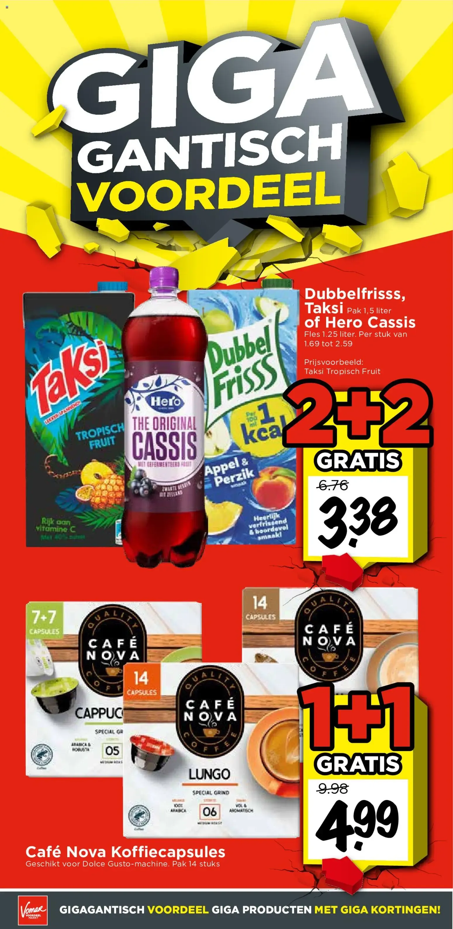 Vomar - Giga Gantisch Voordeel & Prijsdoorbraakweek! van 21 juni tot 27 juni 2026 - Folder pagina 16
